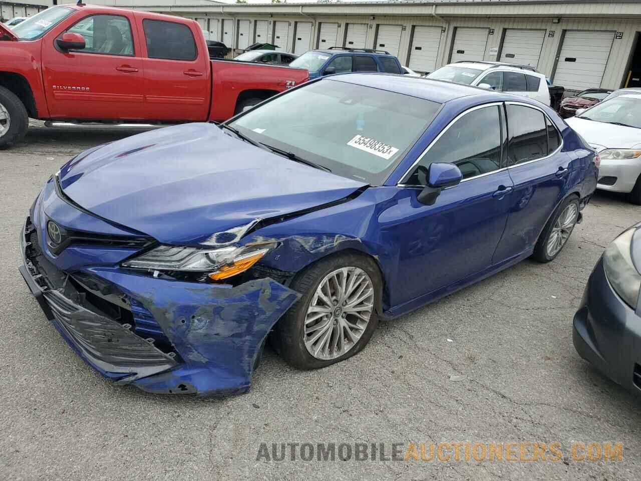 4T1B11HK3JU517929 TOYOTA CAMRY 2018