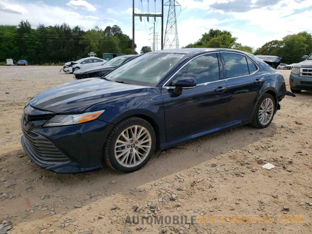 4T1B11HK3JU528431 TOYOTA CAMRY 2018