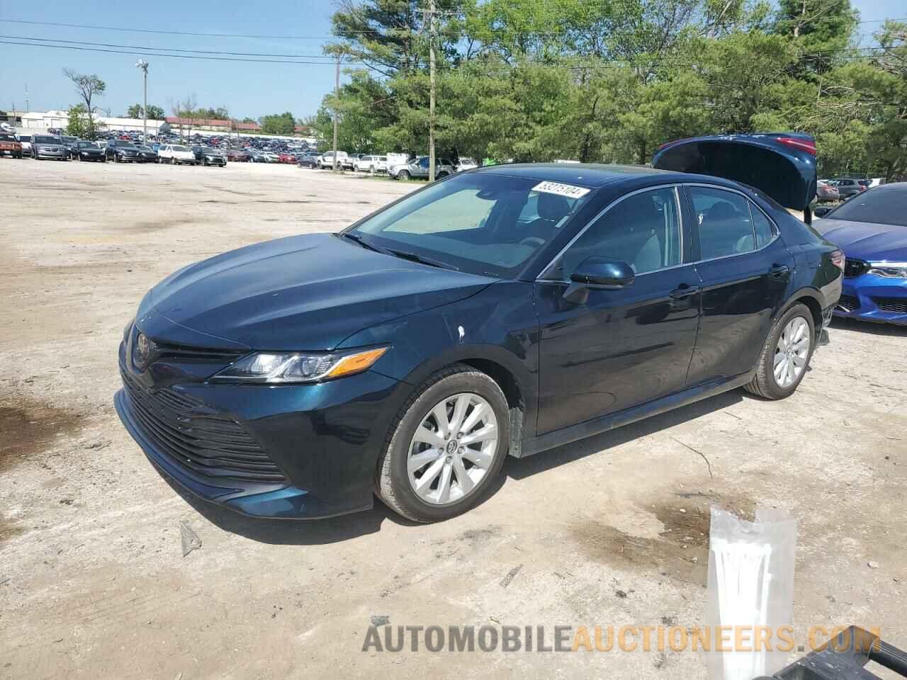 4T1B11HK3JU533399 TOYOTA CAMRY 2018