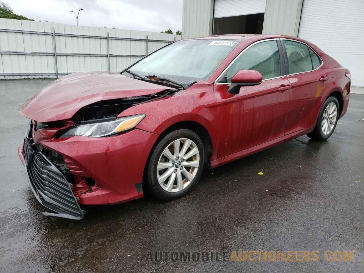 4T1B11HK3JU533998 TOYOTA CAMRY 2018