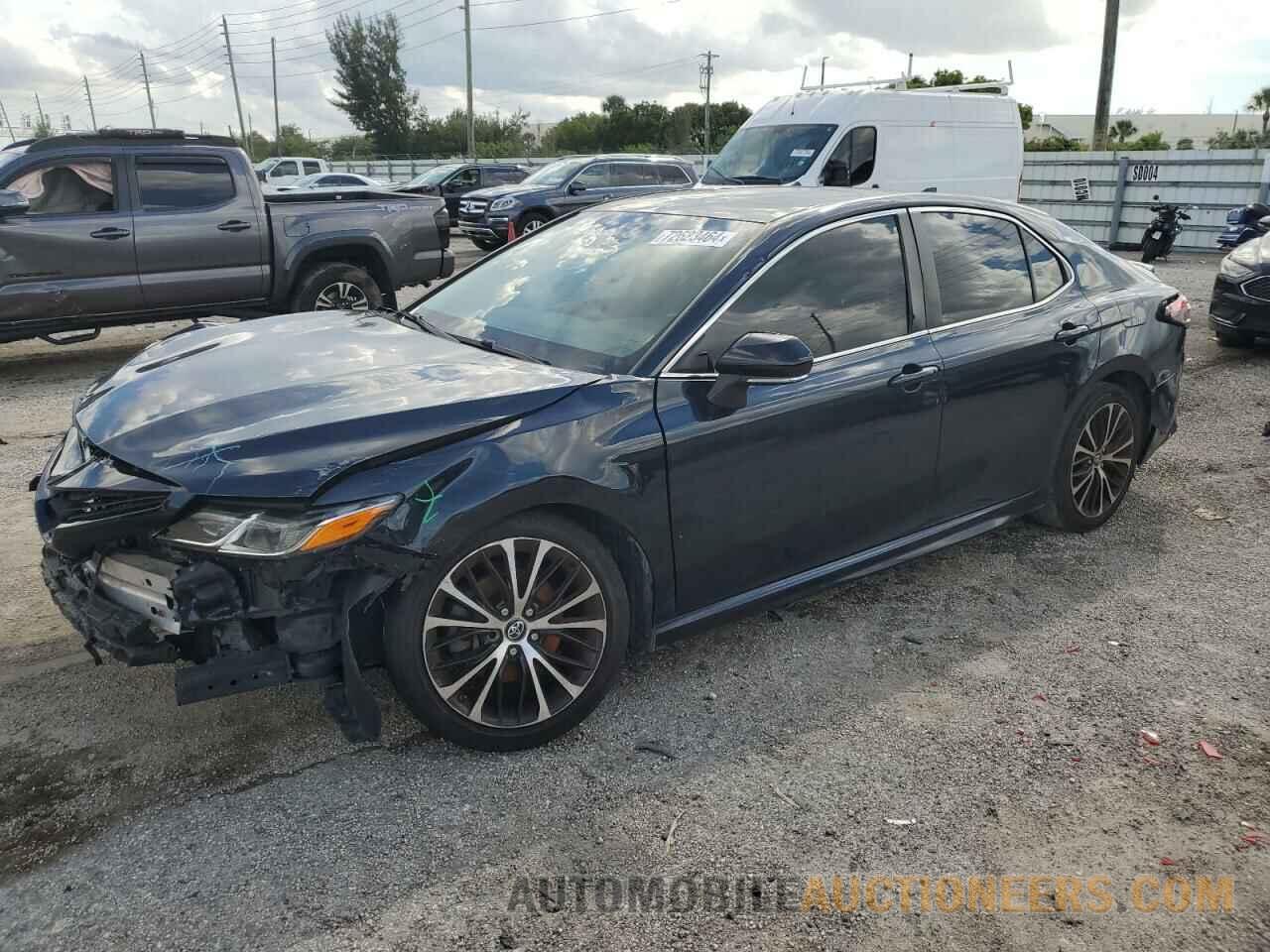 4T1B11HK3JU535346 TOYOTA CAMRY 2018