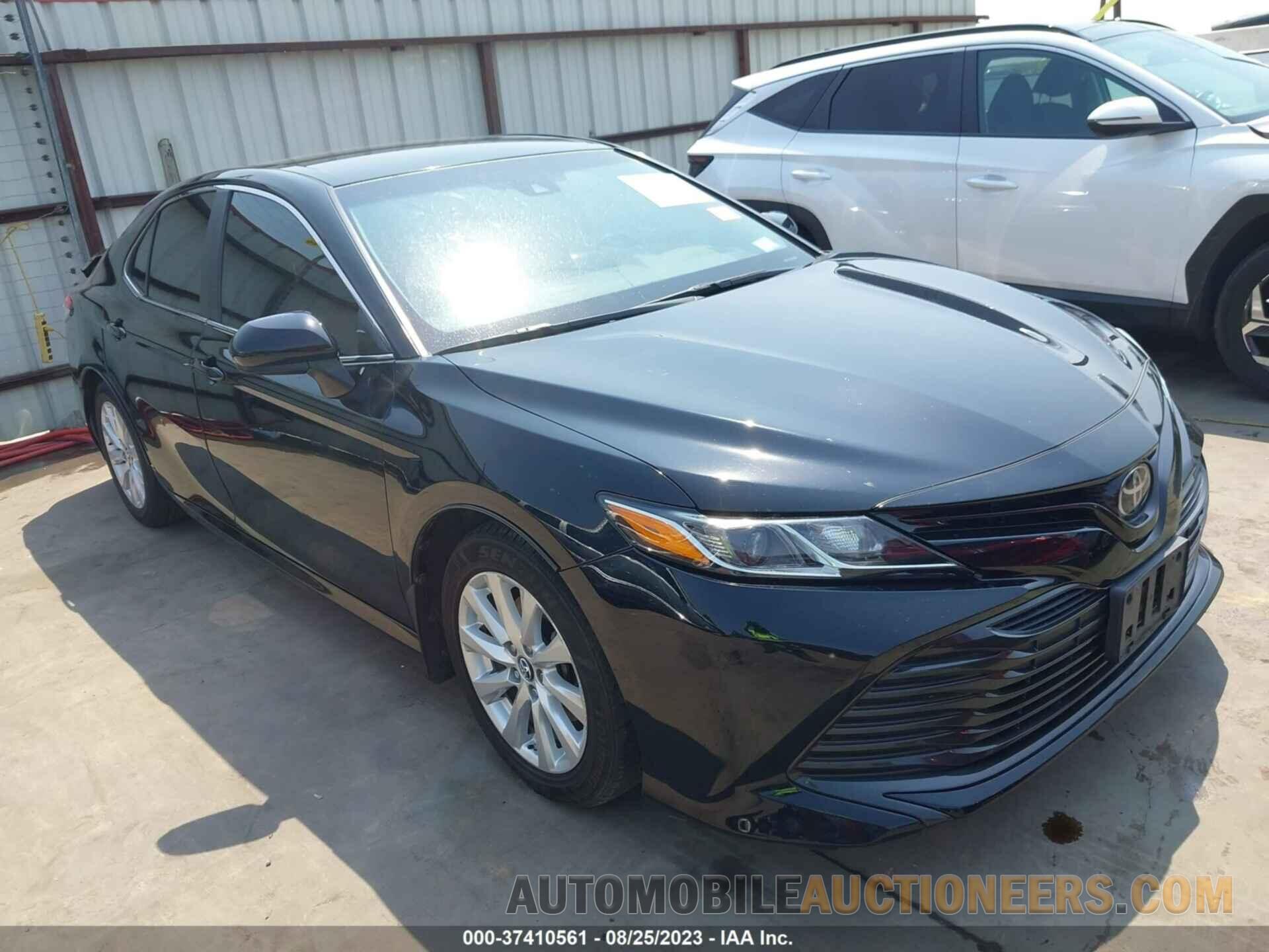 4T1B11HK3JU536559 TOYOTA CAMRY 2018