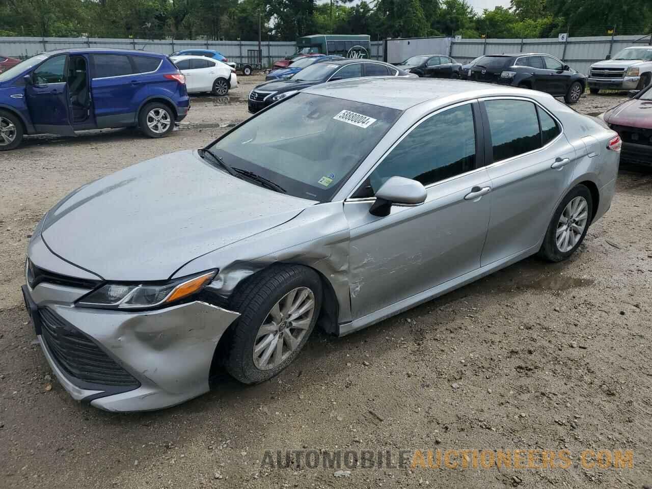 4T1B11HK3JU539347 TOYOTA CAMRY 2018