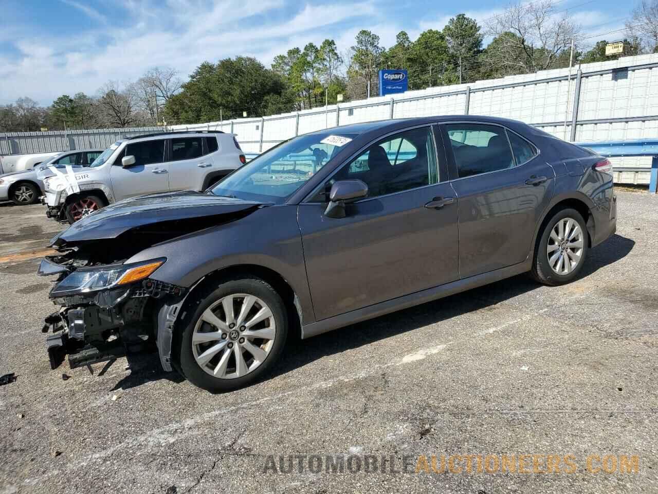 4T1B11HK3JU544080 TOYOTA CAMRY 2018