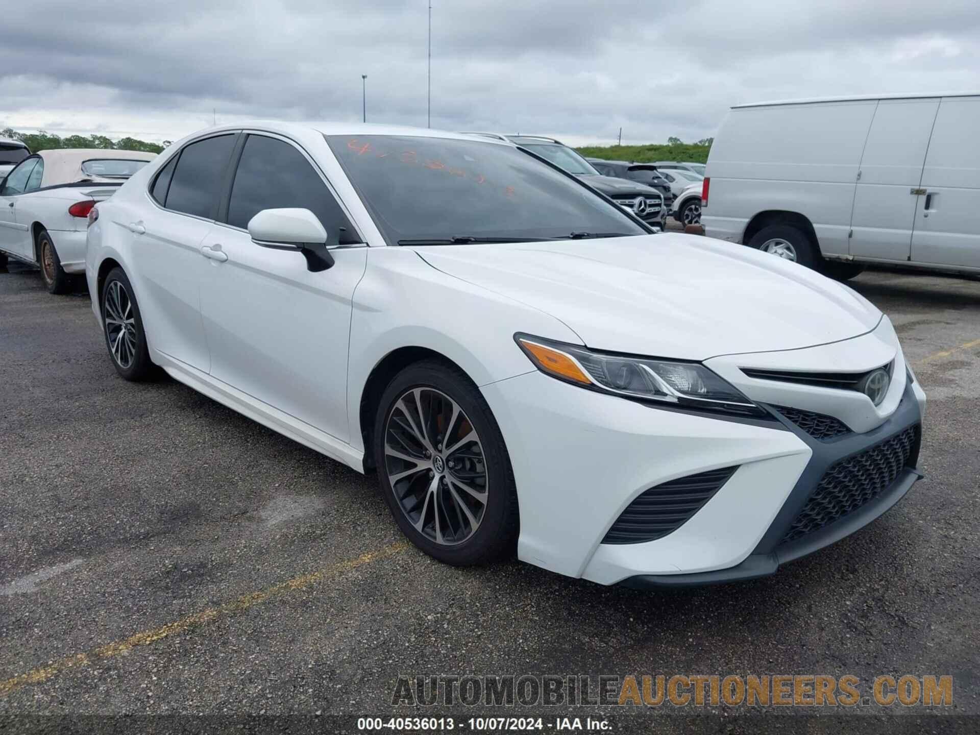 4T1B11HK3JU544550 TOYOTA CAMRY 2018