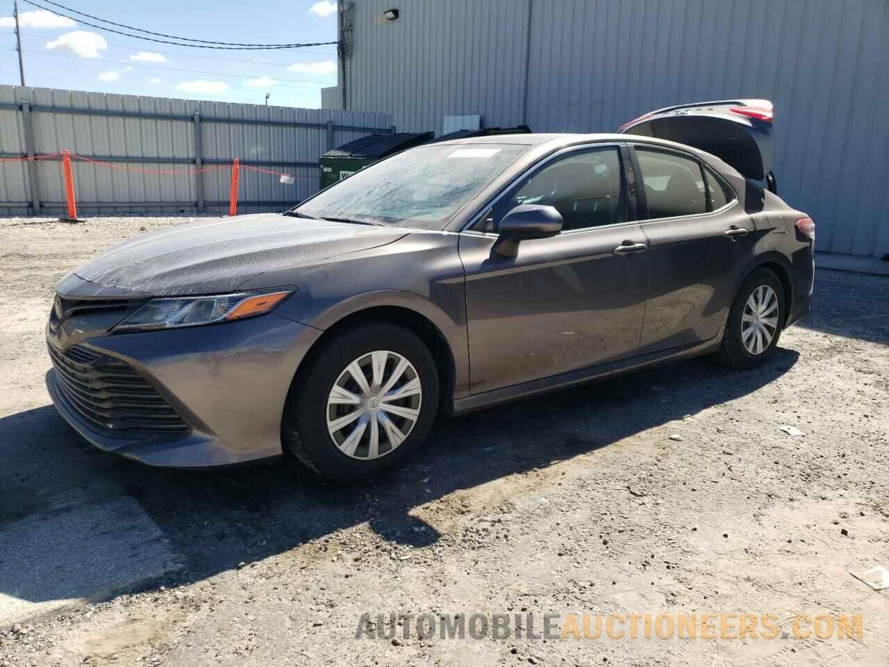 4T1B11HK3JU546539 TOYOTA CAMRY 2018