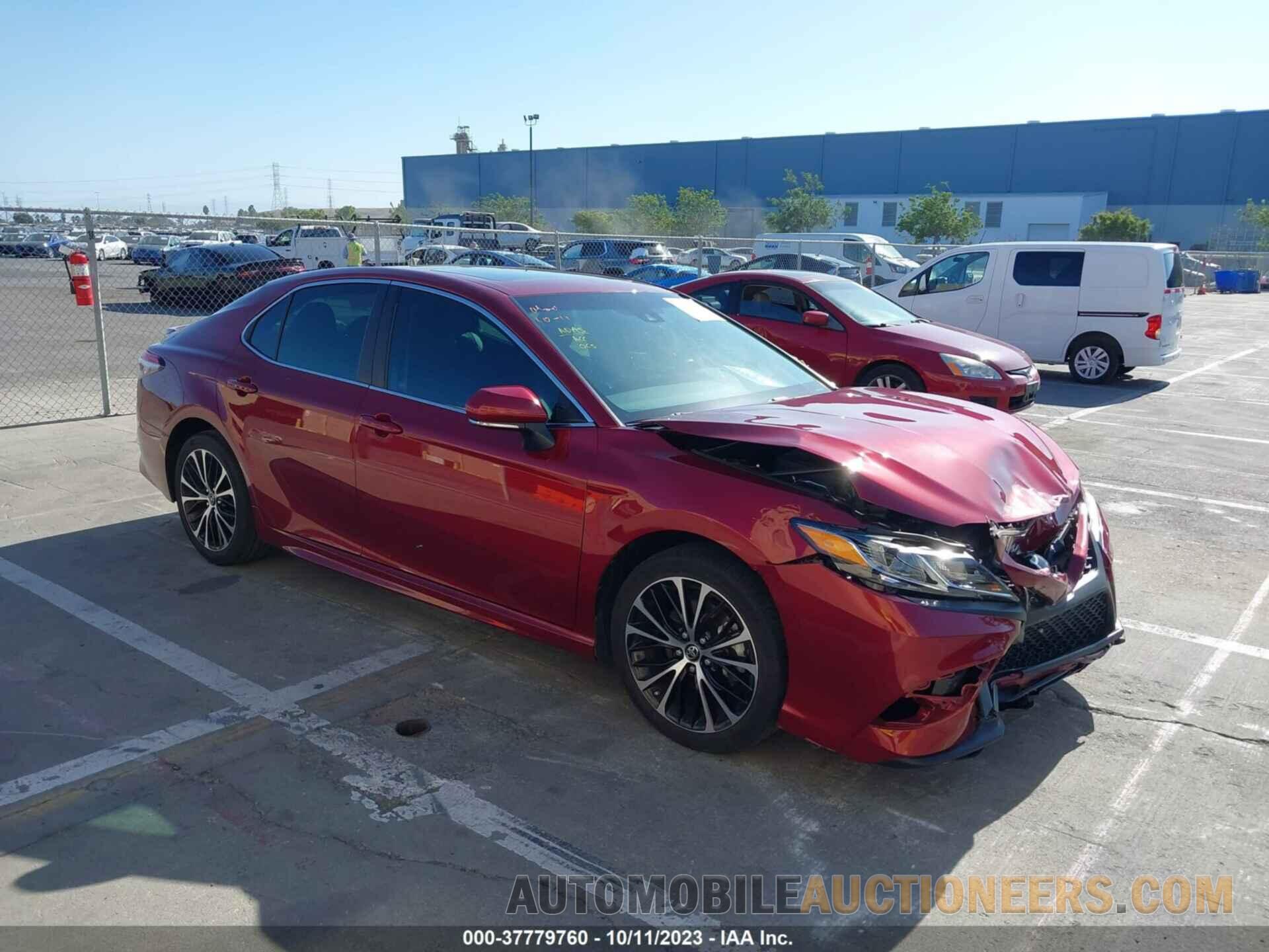 4T1B11HK3JU554267 TOYOTA CAMRY 2018