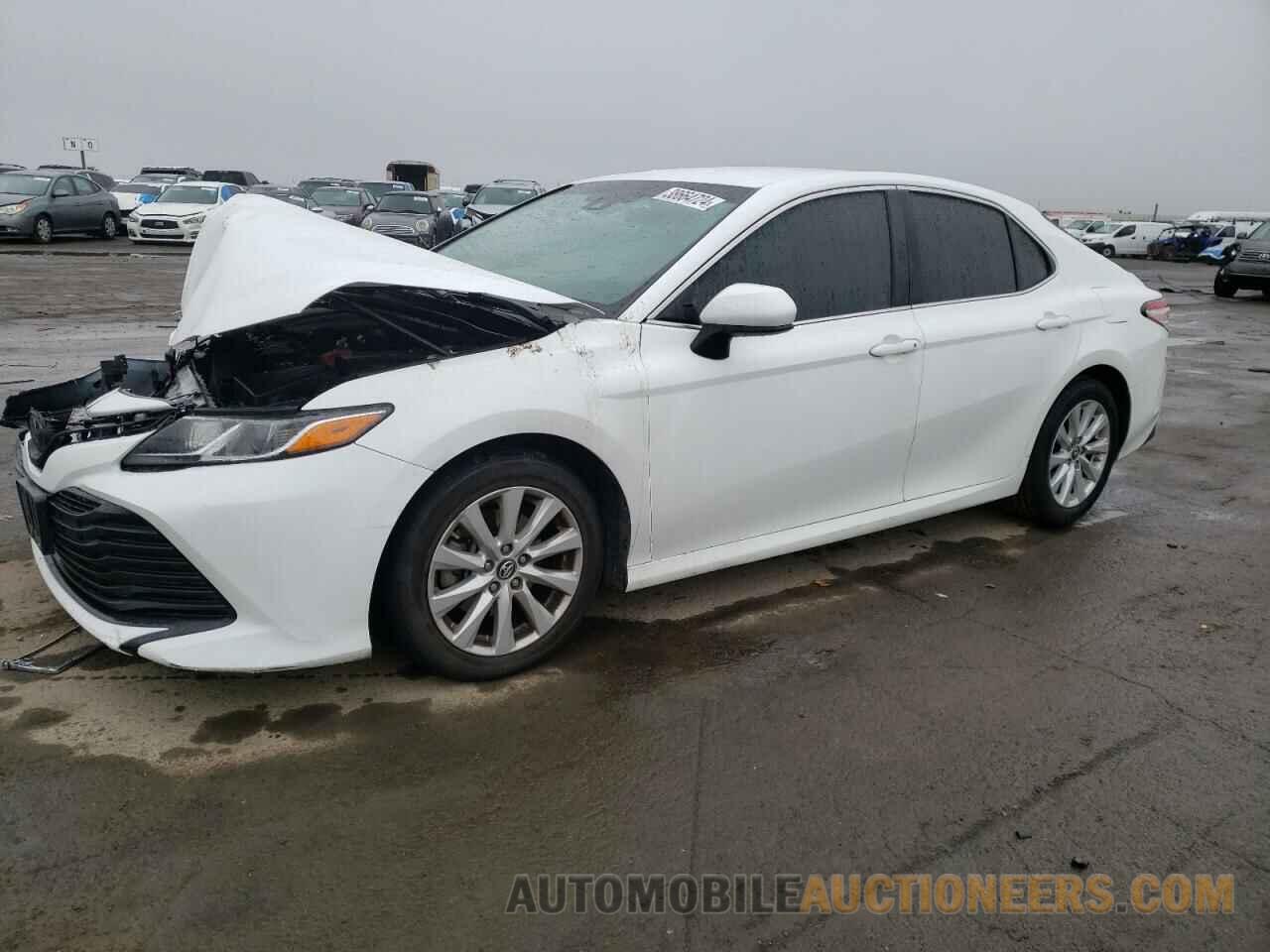 4T1B11HK3JU554317 TOYOTA CAMRY 2018