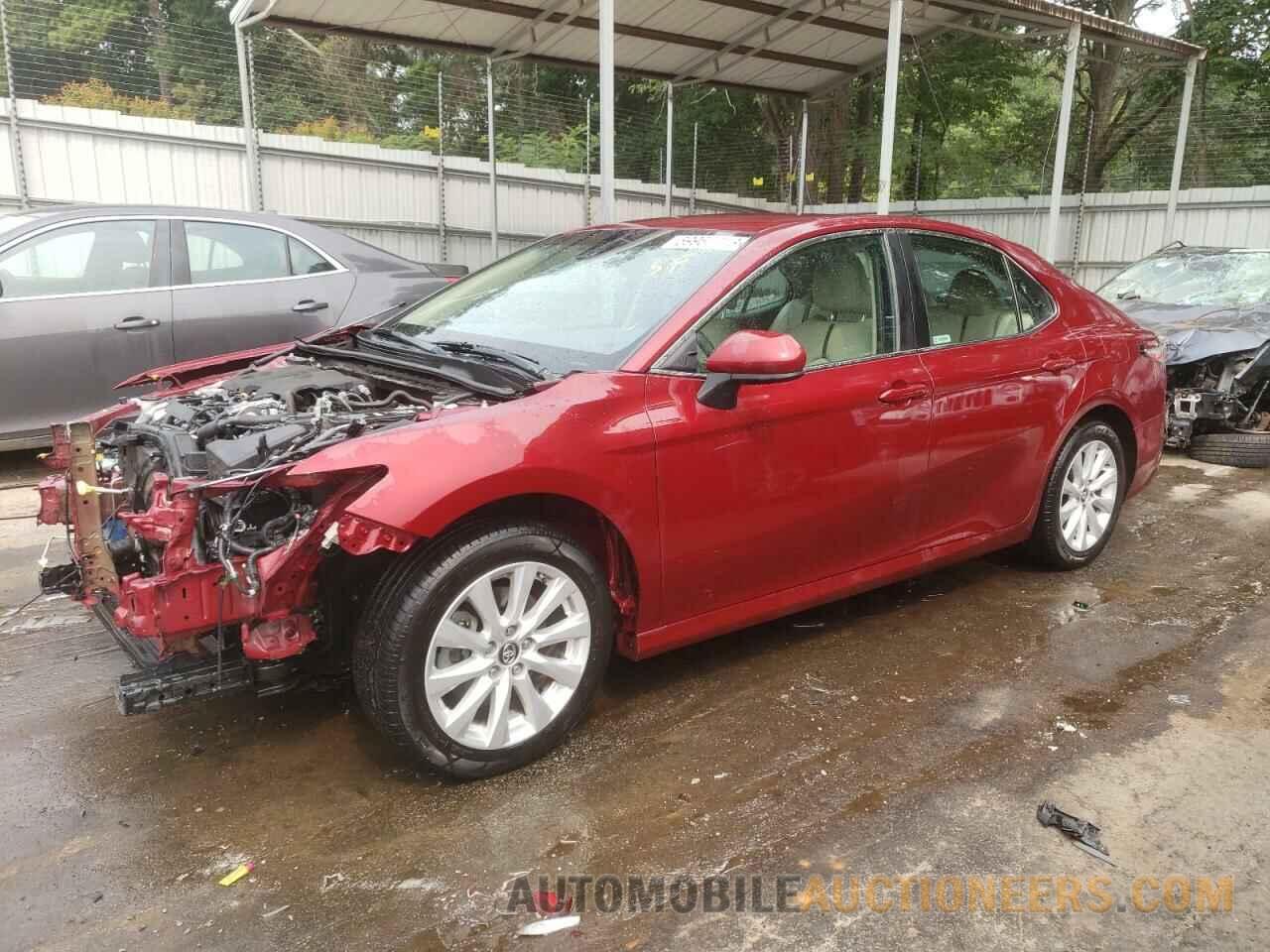 4T1B11HK3JU561199 TOYOTA CAMRY 2018