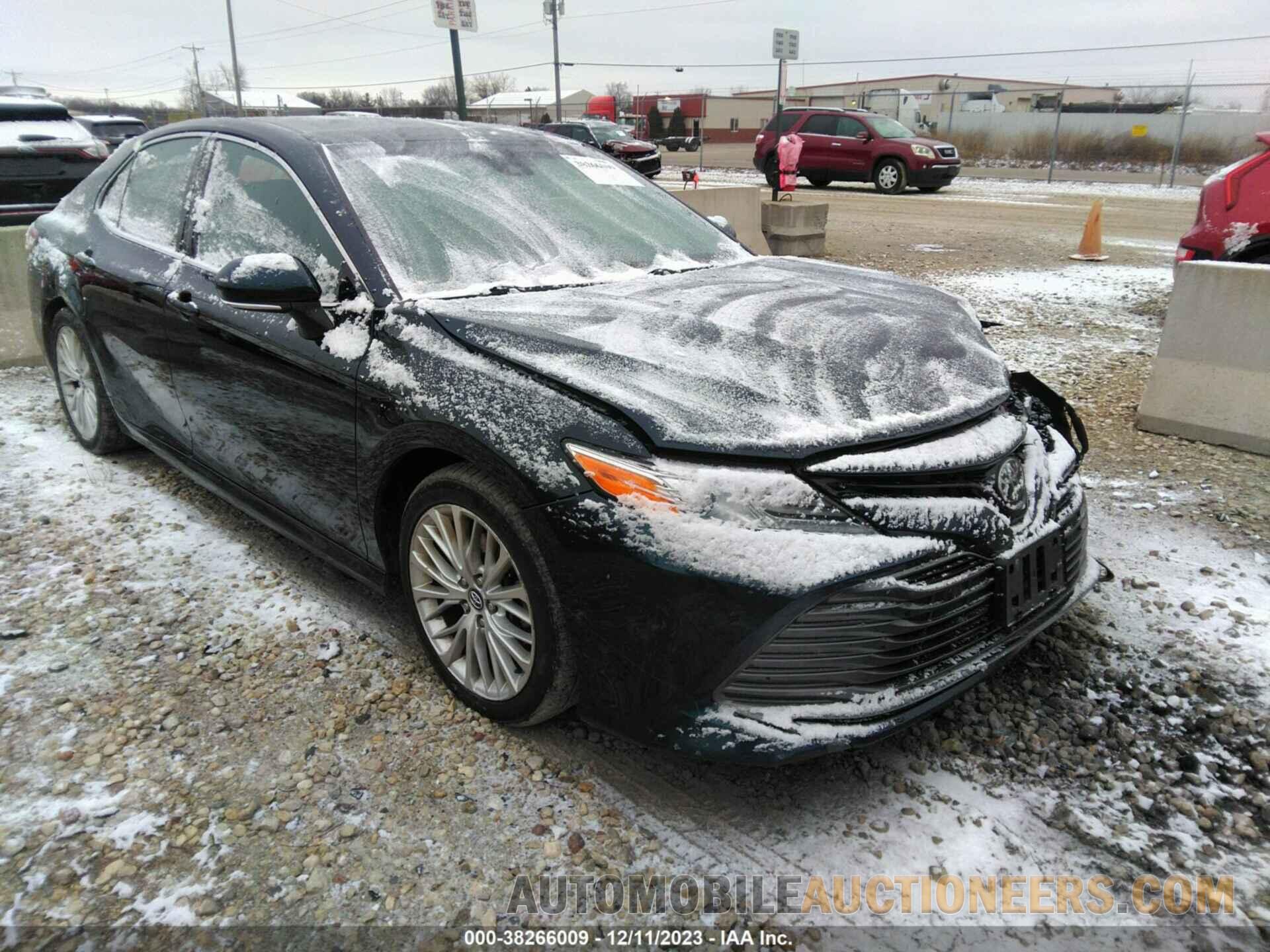 4T1B11HK3JU566354 TOYOTA CAMRY 2018