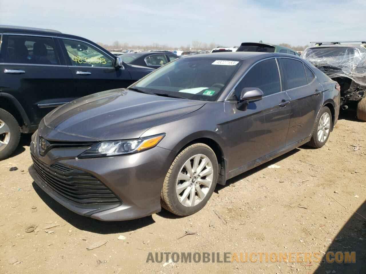 4T1B11HK3JU575023 TOYOTA CAMRY 2018