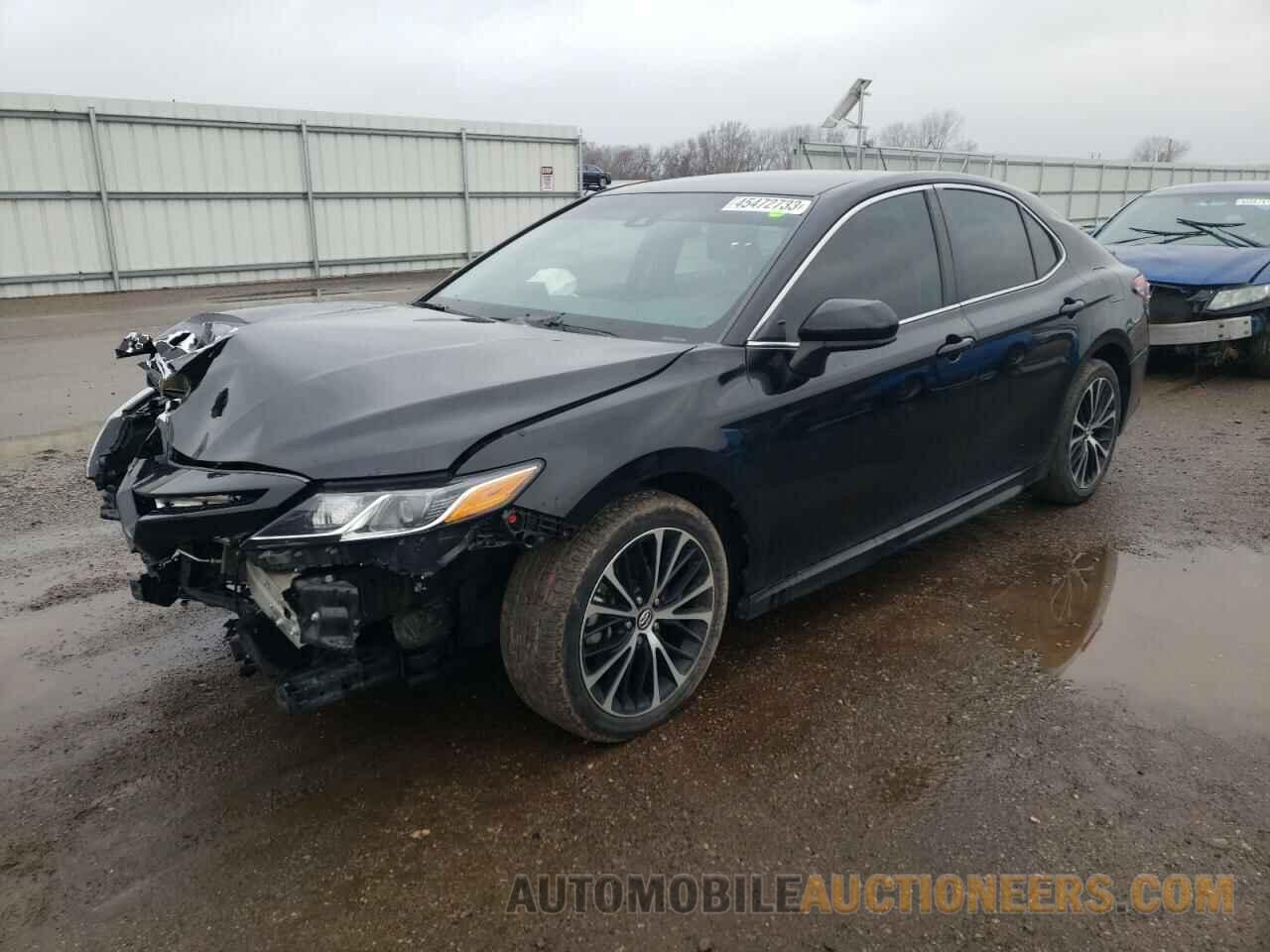 4T1B11HK3JU579461 TOYOTA CAMRY 2018