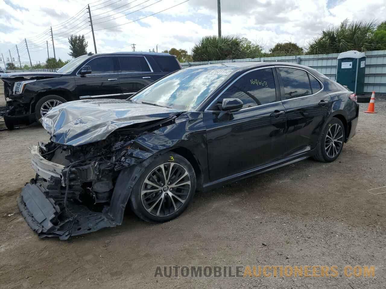 4T1B11HK3JU602396 TOYOTA CAMRY 2018