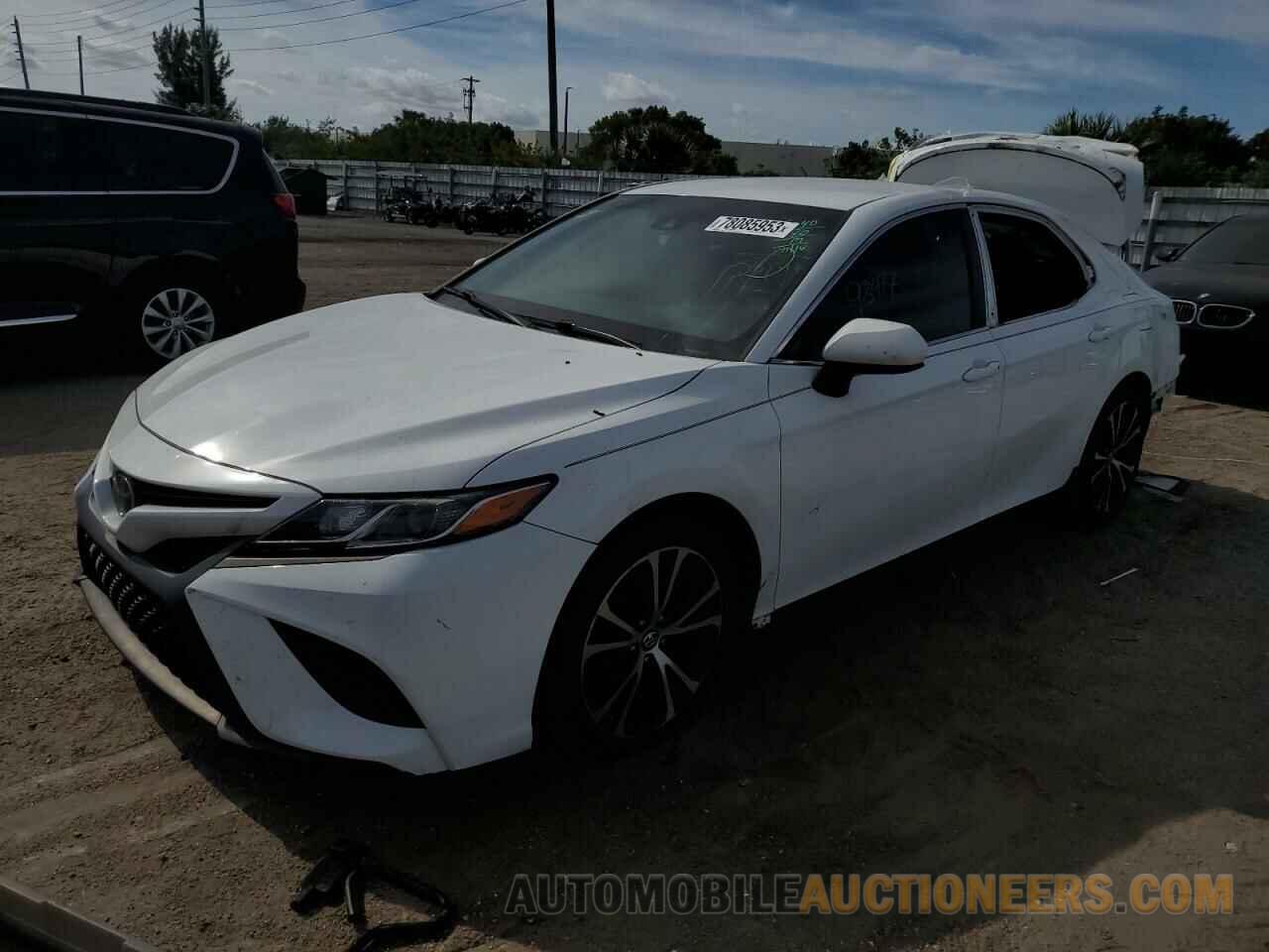 4T1B11HK3JU604178 TOYOTA CAMRY 2018