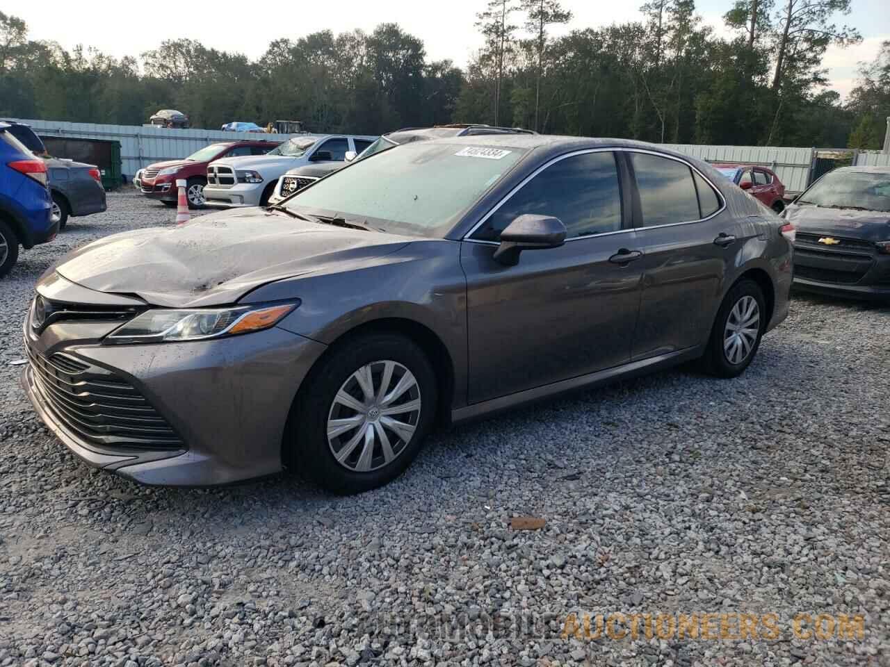 4T1B11HK3JU607551 TOYOTA CAMRY 2018