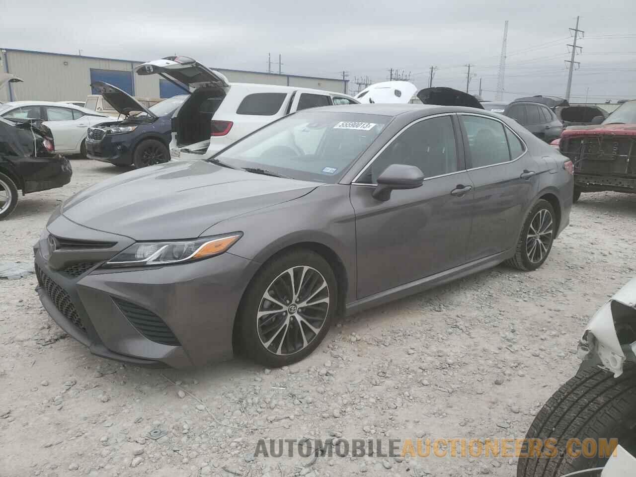 4T1B11HK3JU617254 TOYOTA CAMRY 2018