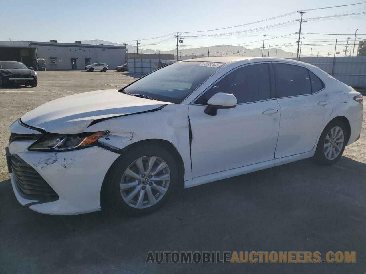 4T1B11HK3JU626861 TOYOTA CAMRY 2018