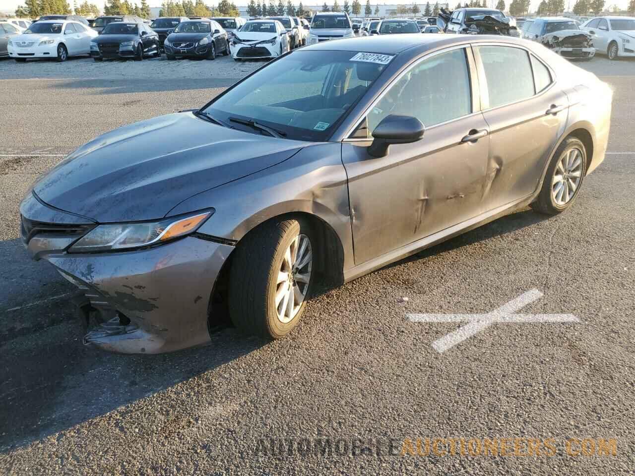 4T1B11HK3JU627184 TOYOTA CAMRY 2018