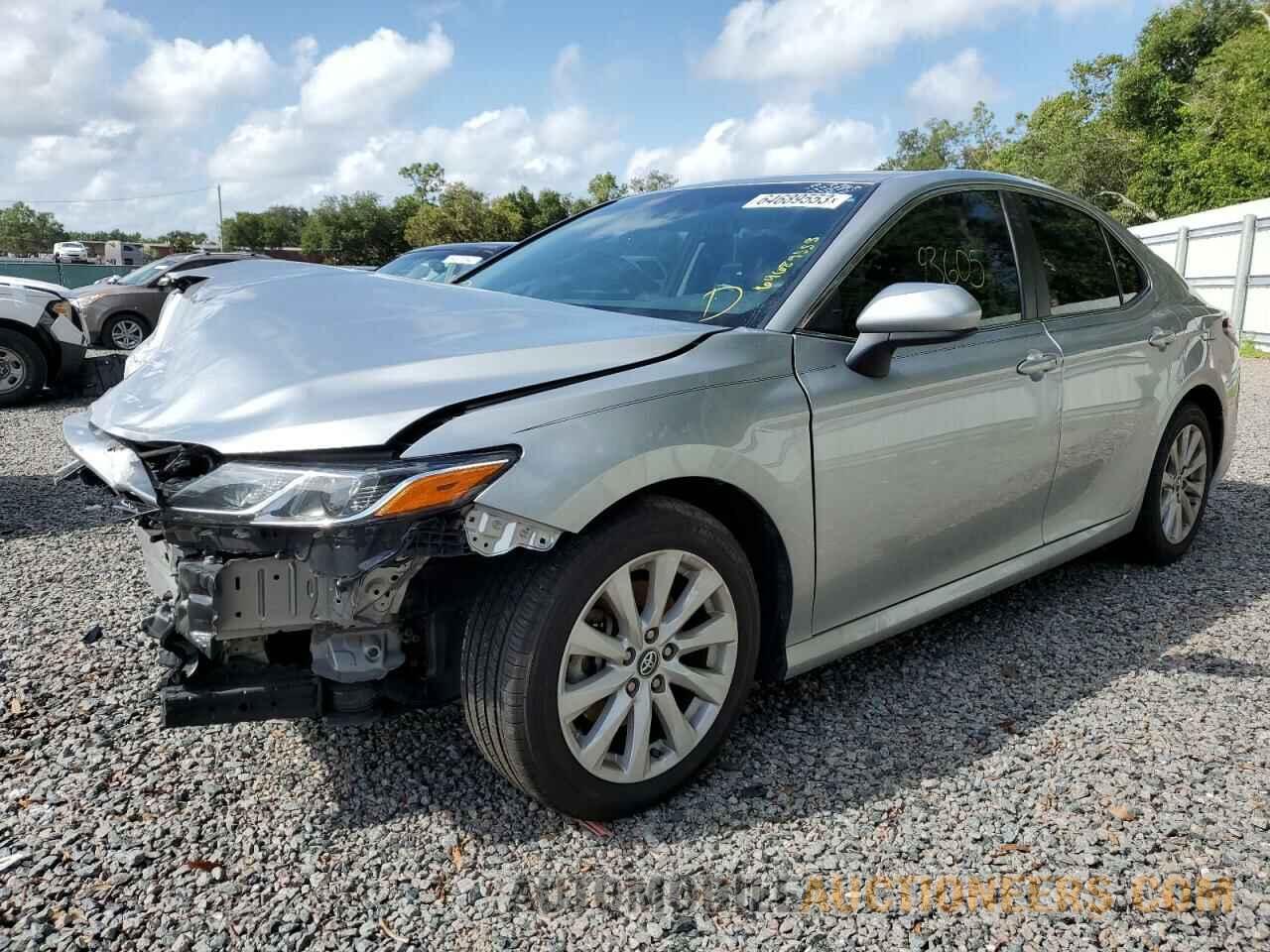 4T1B11HK3JU649881 TOYOTA CAMRY 2018