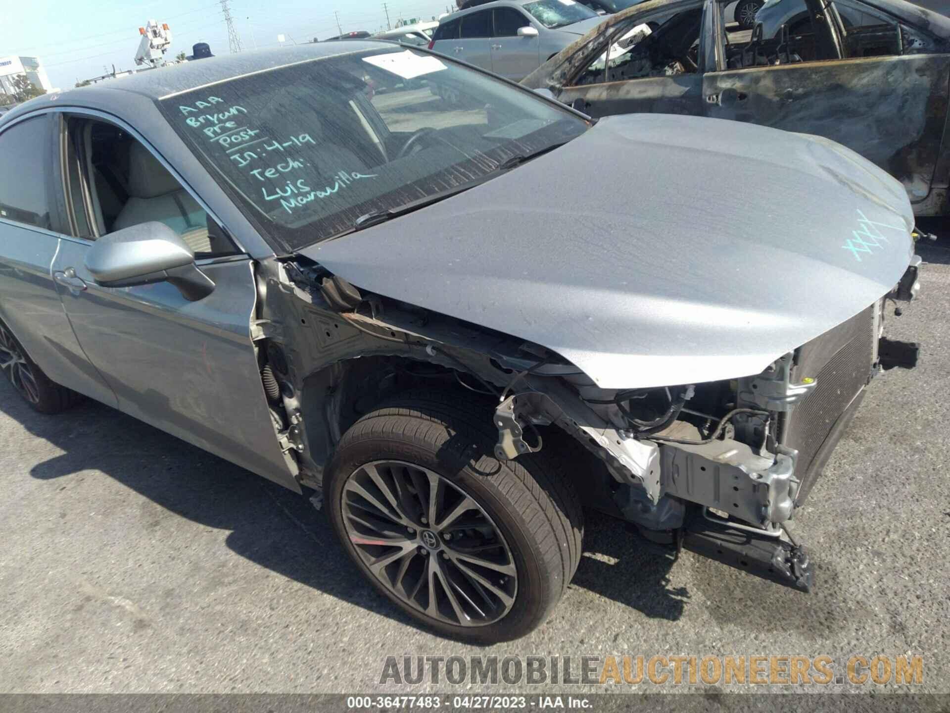 4T1B11HK3JU651677 TOYOTA CAMRY 2018