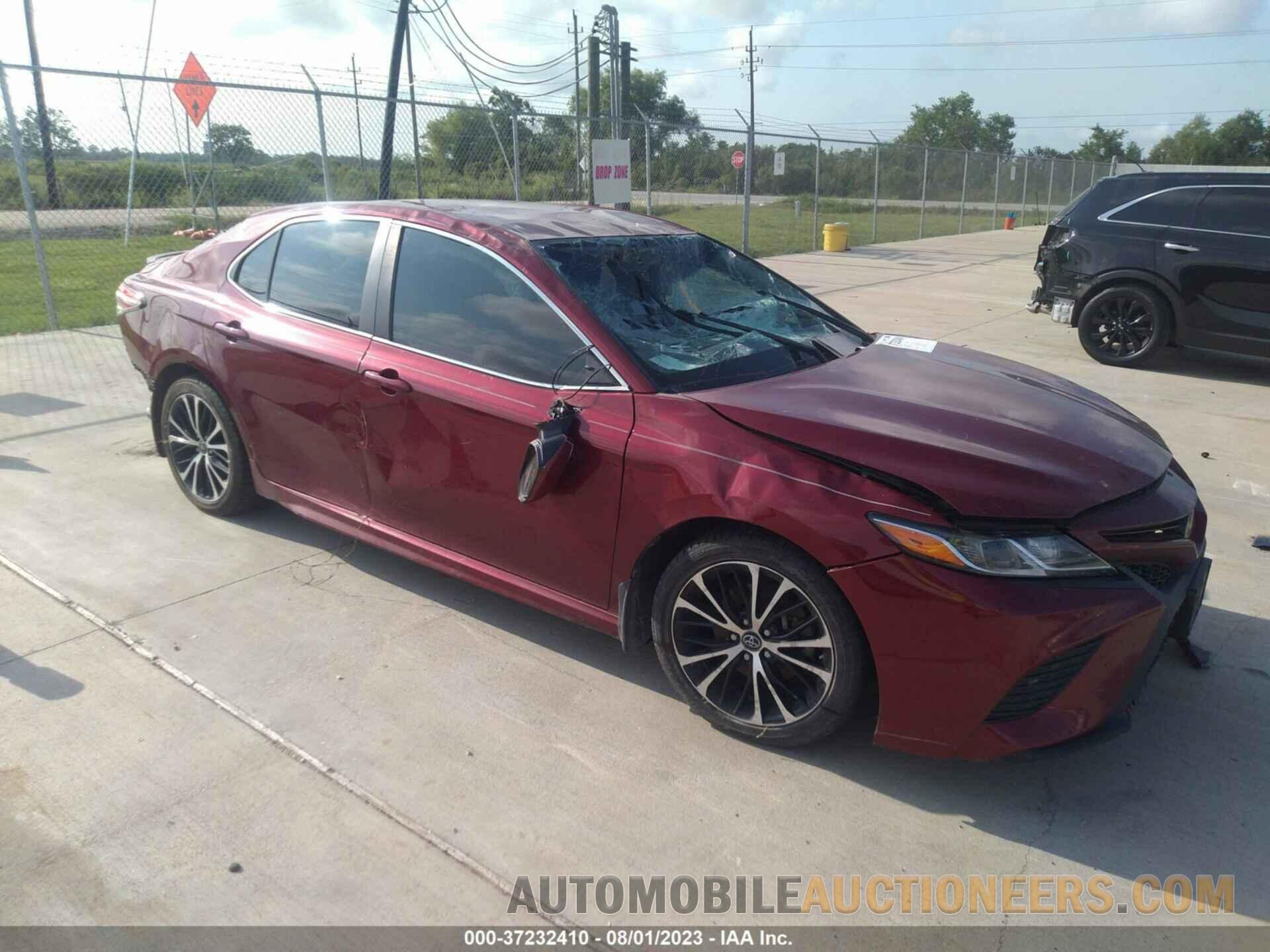 4T1B11HK3JU652991 TOYOTA CAMRY 2018