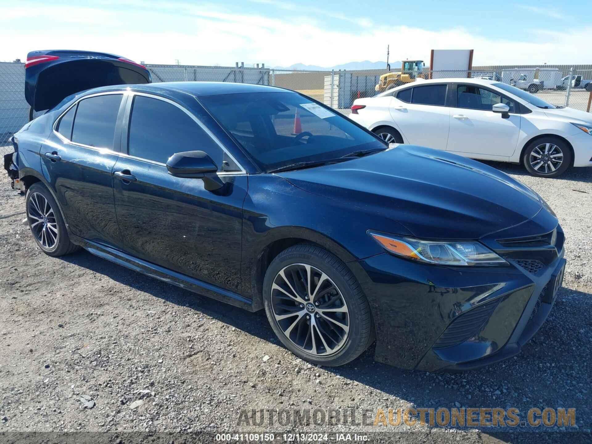 4T1B11HK3JU654546 TOYOTA CAMRY 2018