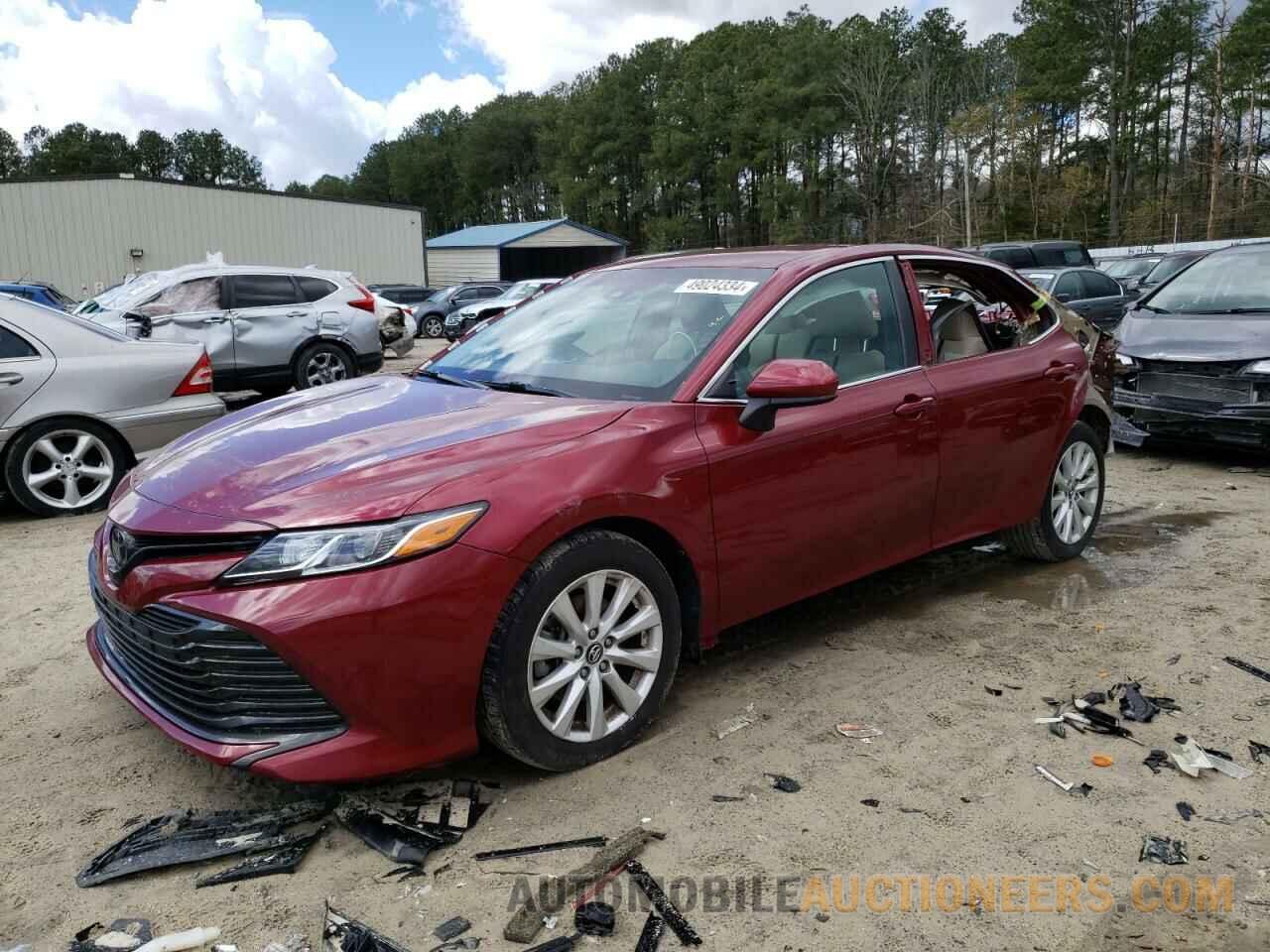 4T1B11HK3JU656281 TOYOTA CAMRY 2018