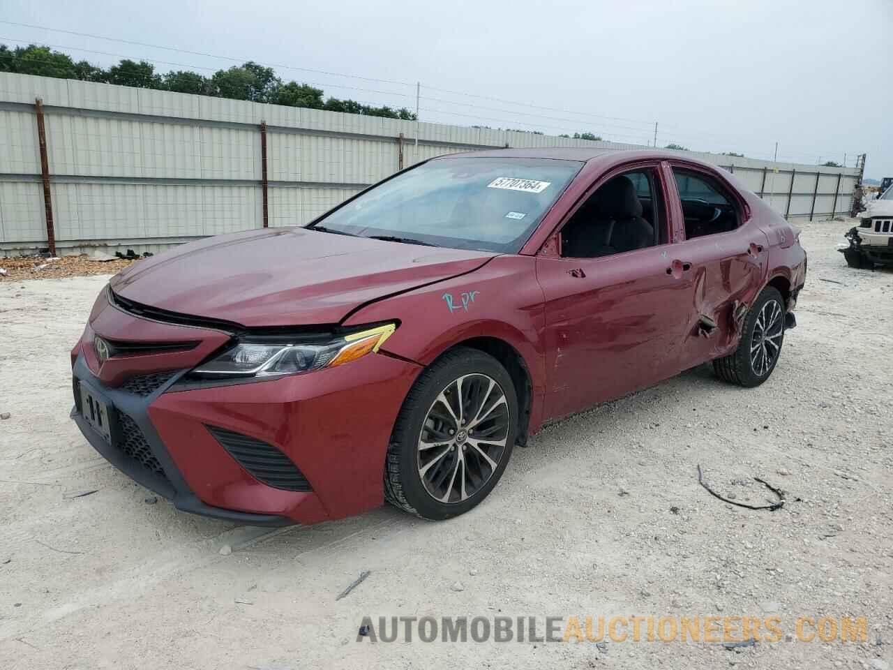 4T1B11HK3JU658371 TOYOTA CAMRY 2018