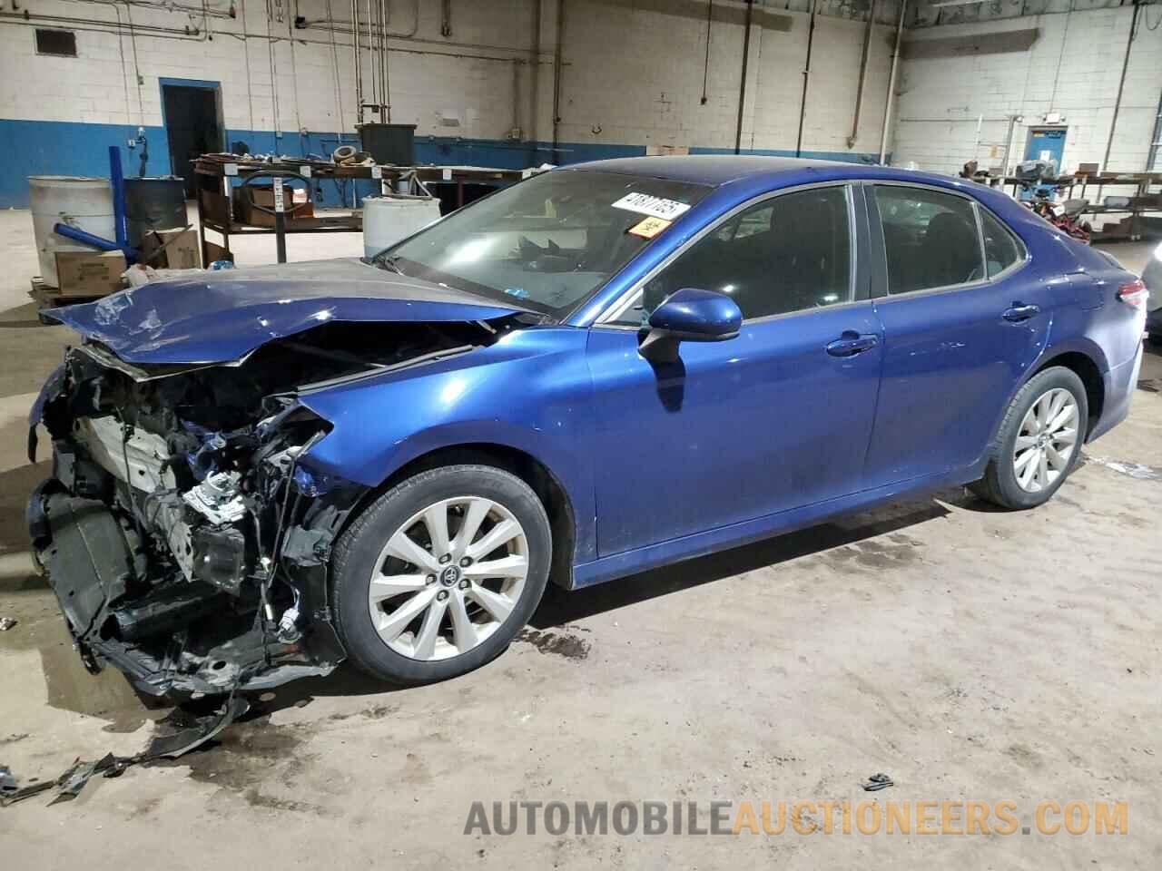 4T1B11HK3JU662288 TOYOTA CAMRY 2018