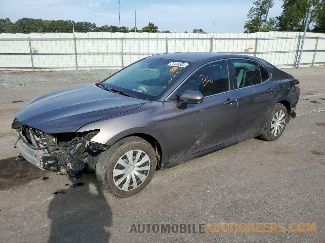 4T1B11HK3JU663604 TOYOTA CAMRY 2018