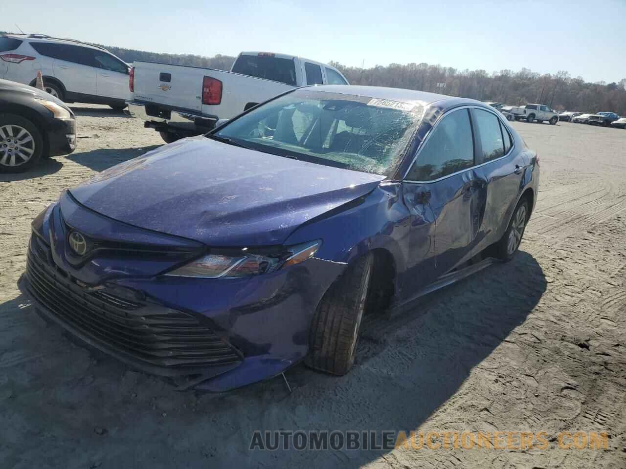 4T1B11HK3JU664316 TOYOTA CAMRY 2018