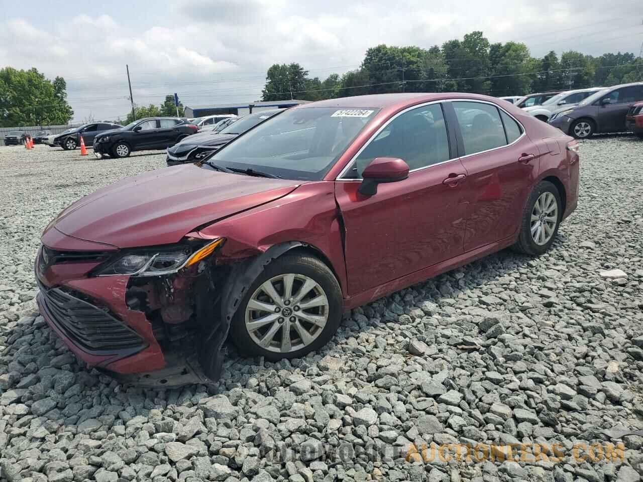 4T1B11HK3JU670634 TOYOTA CAMRY 2018