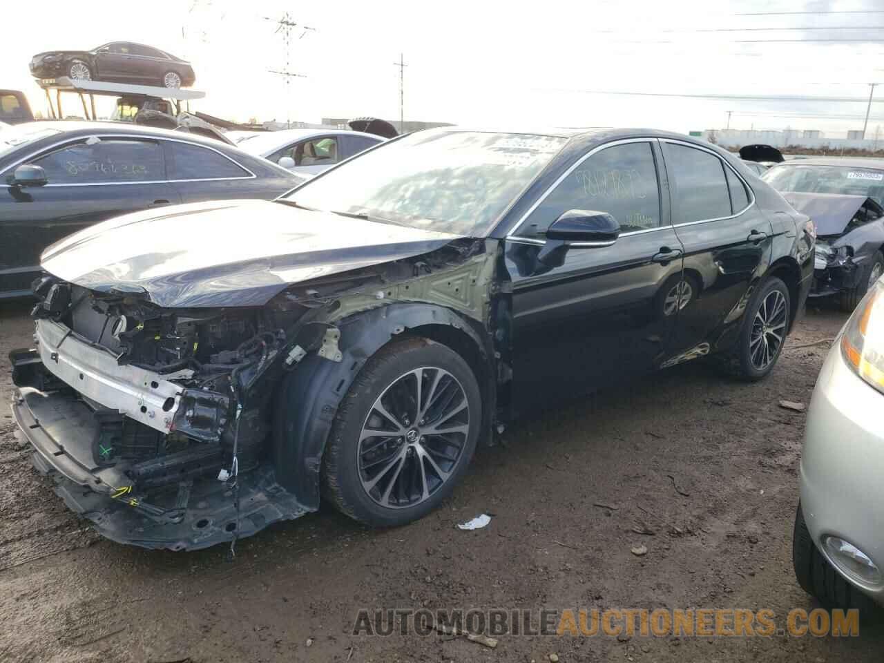 4T1B11HK3JU676188 TOYOTA CAMRY 2018