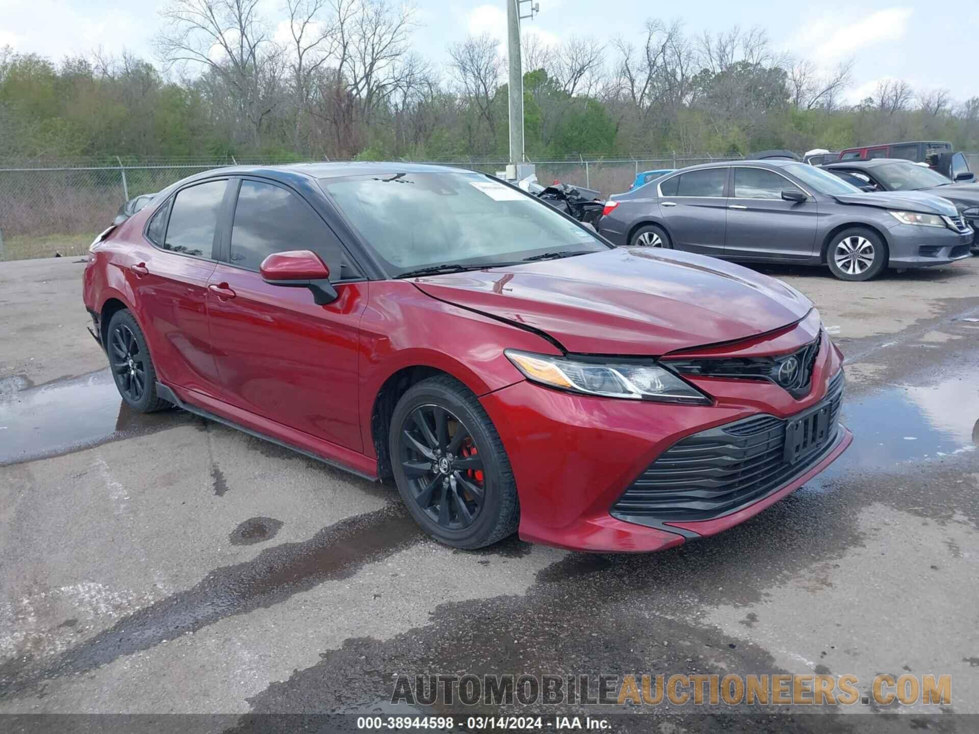 4T1B11HK3JU677289 TOYOTA CAMRY 2018