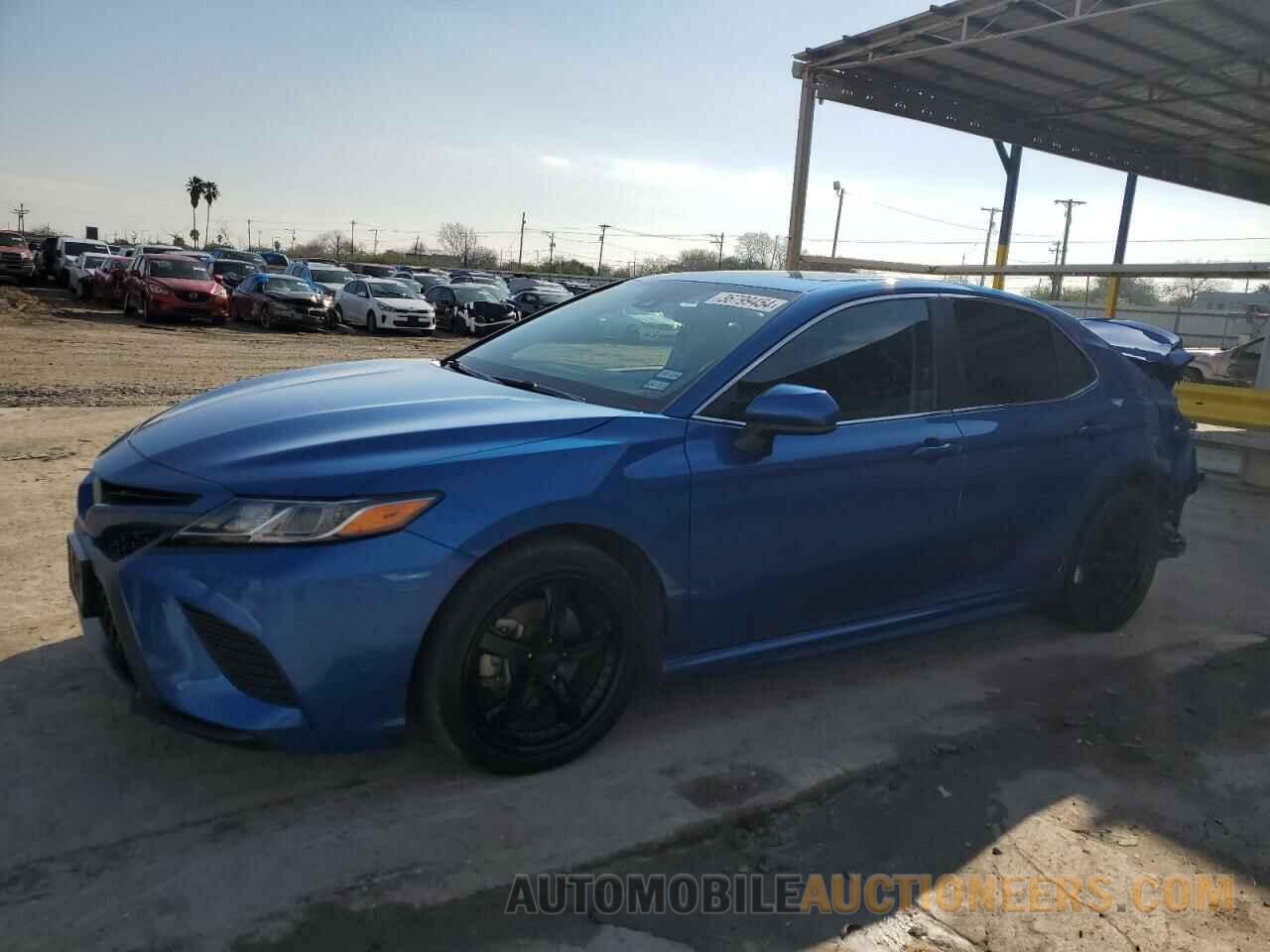 4T1B11HK3KU161208 TOYOTA CAMRY 2019