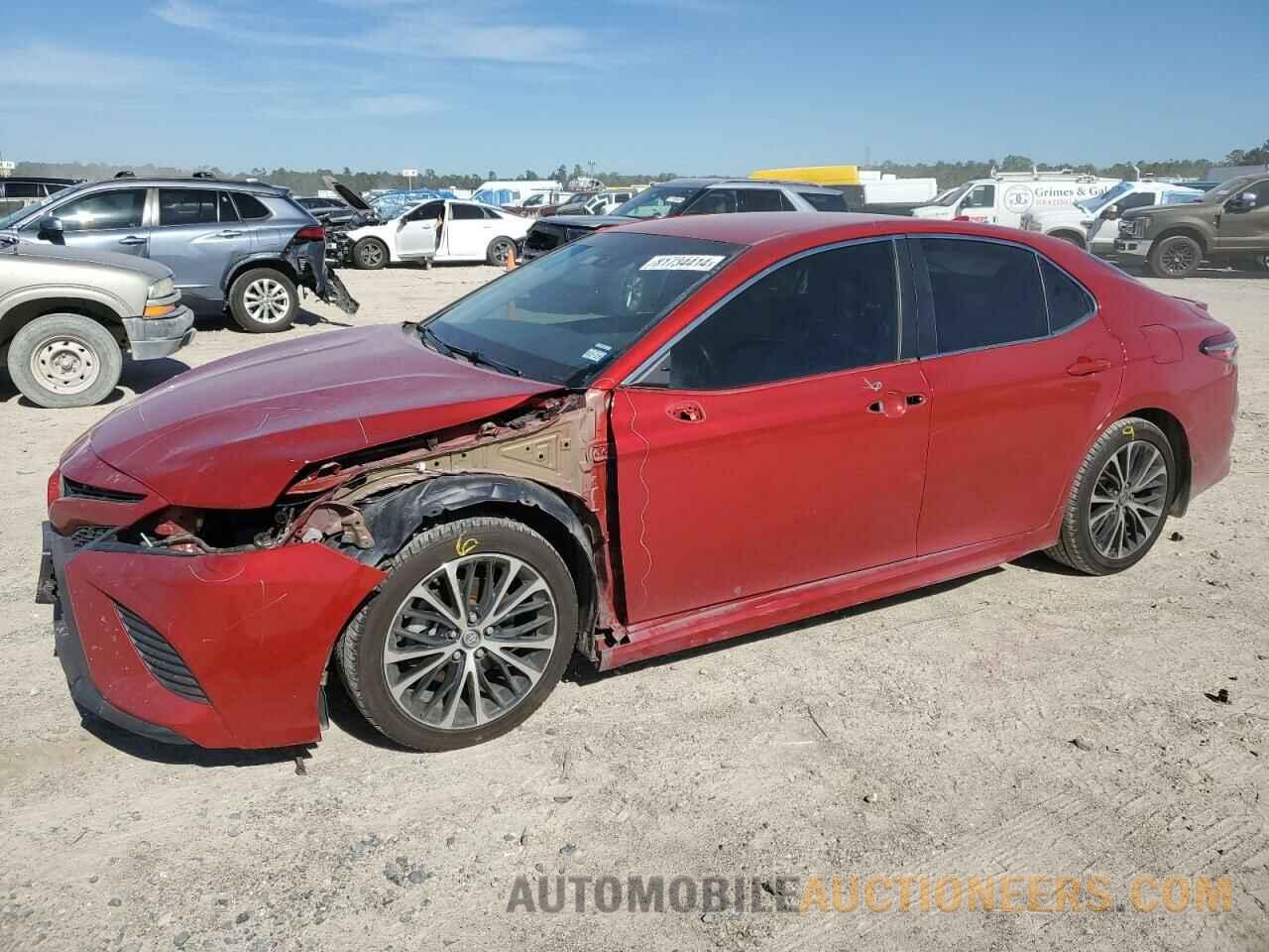 4T1B11HK3KU164058 TOYOTA CAMRY 2019