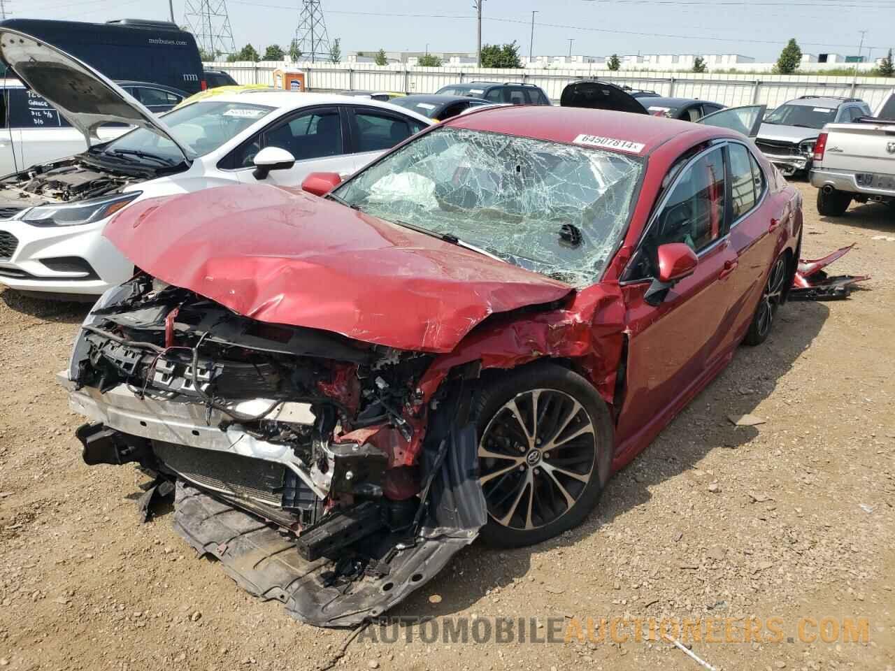 4T1B11HK3KU165761 TOYOTA CAMRY 2019