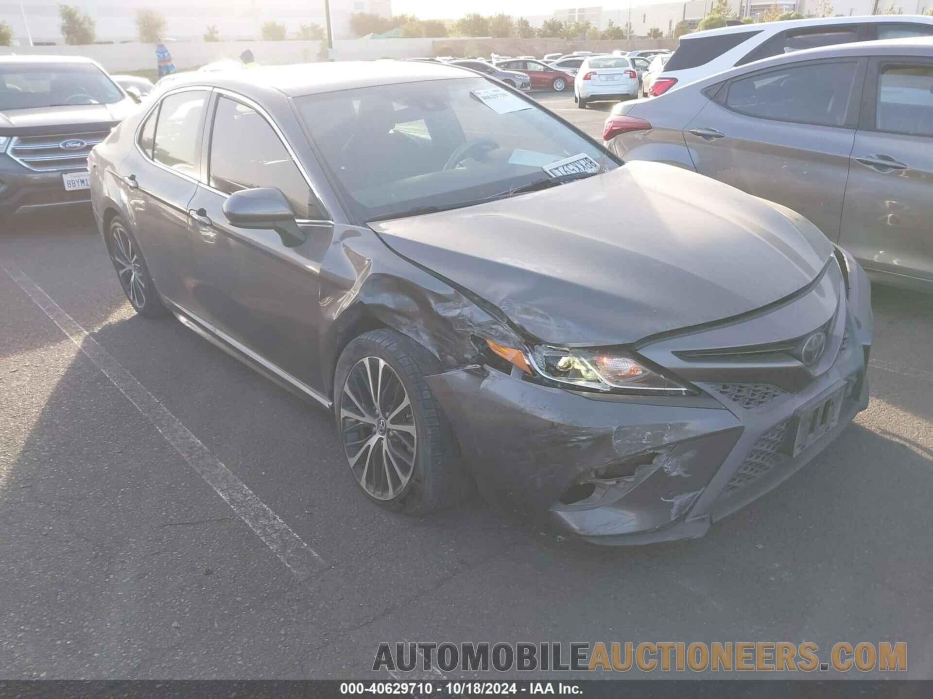 4T1B11HK3KU166148 TOYOTA CAMRY 2019