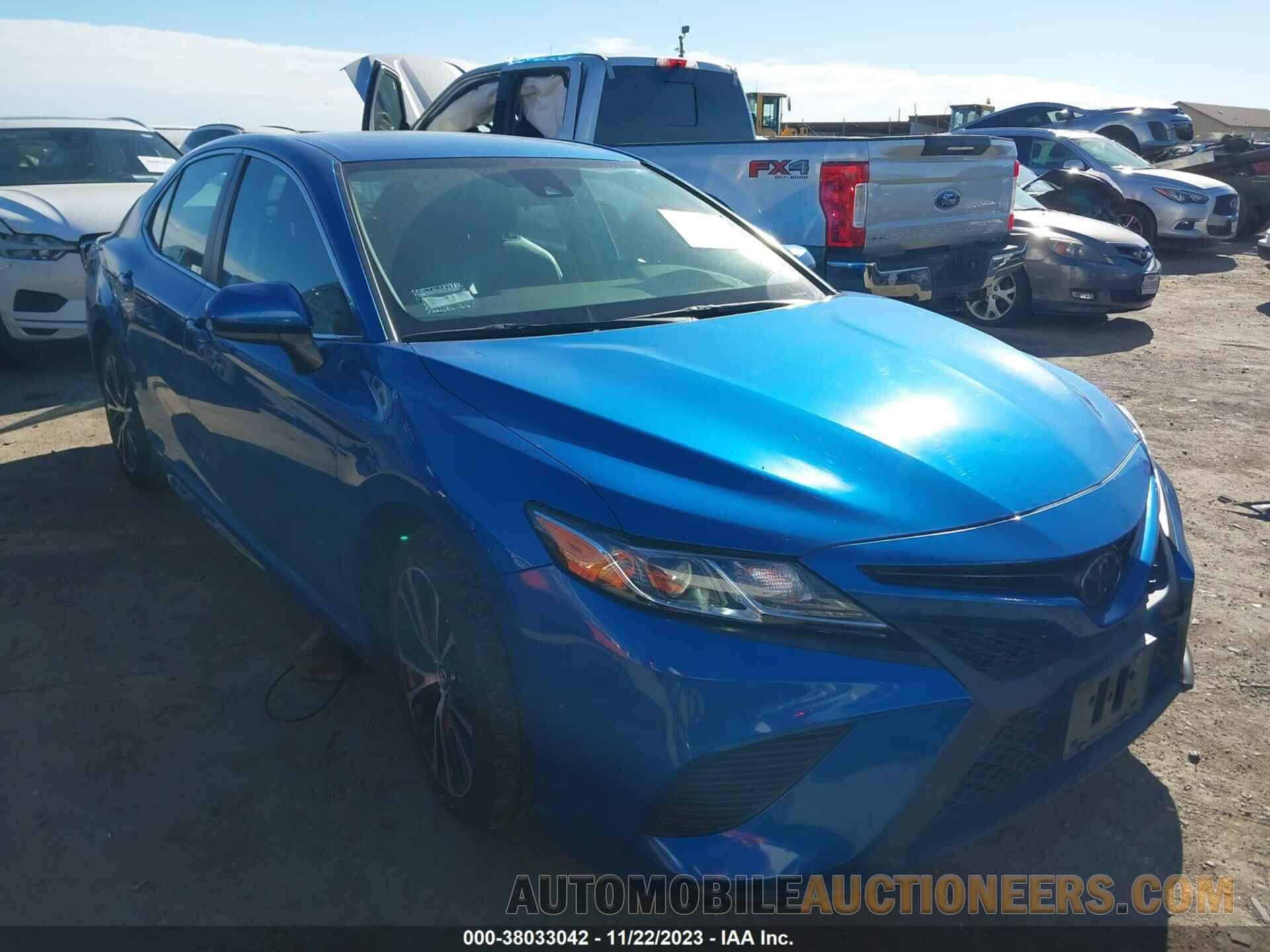 4T1B11HK3KU166618 TOYOTA CAMRY 2019