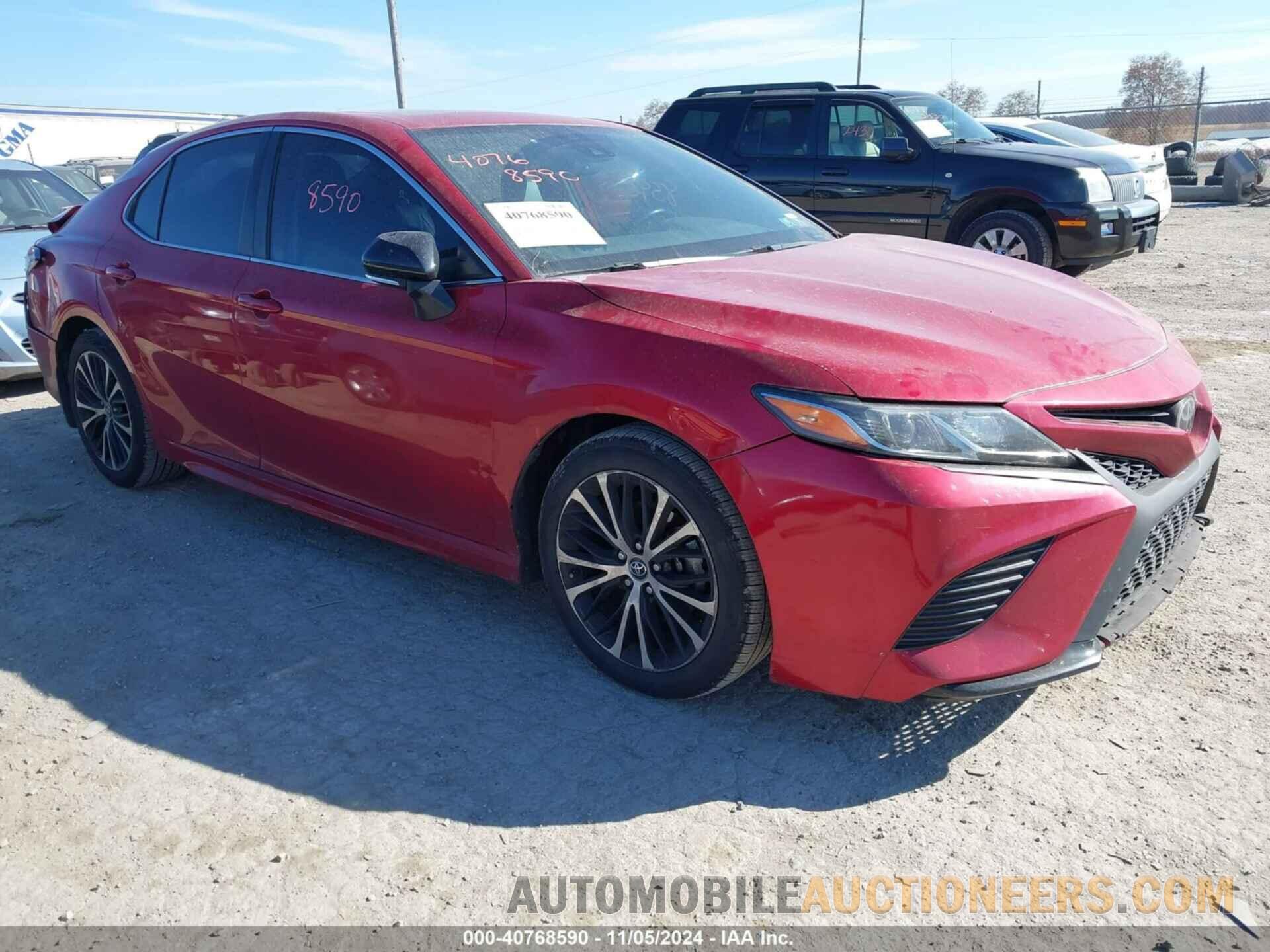 4T1B11HK3KU166621 TOYOTA CAMRY 2019