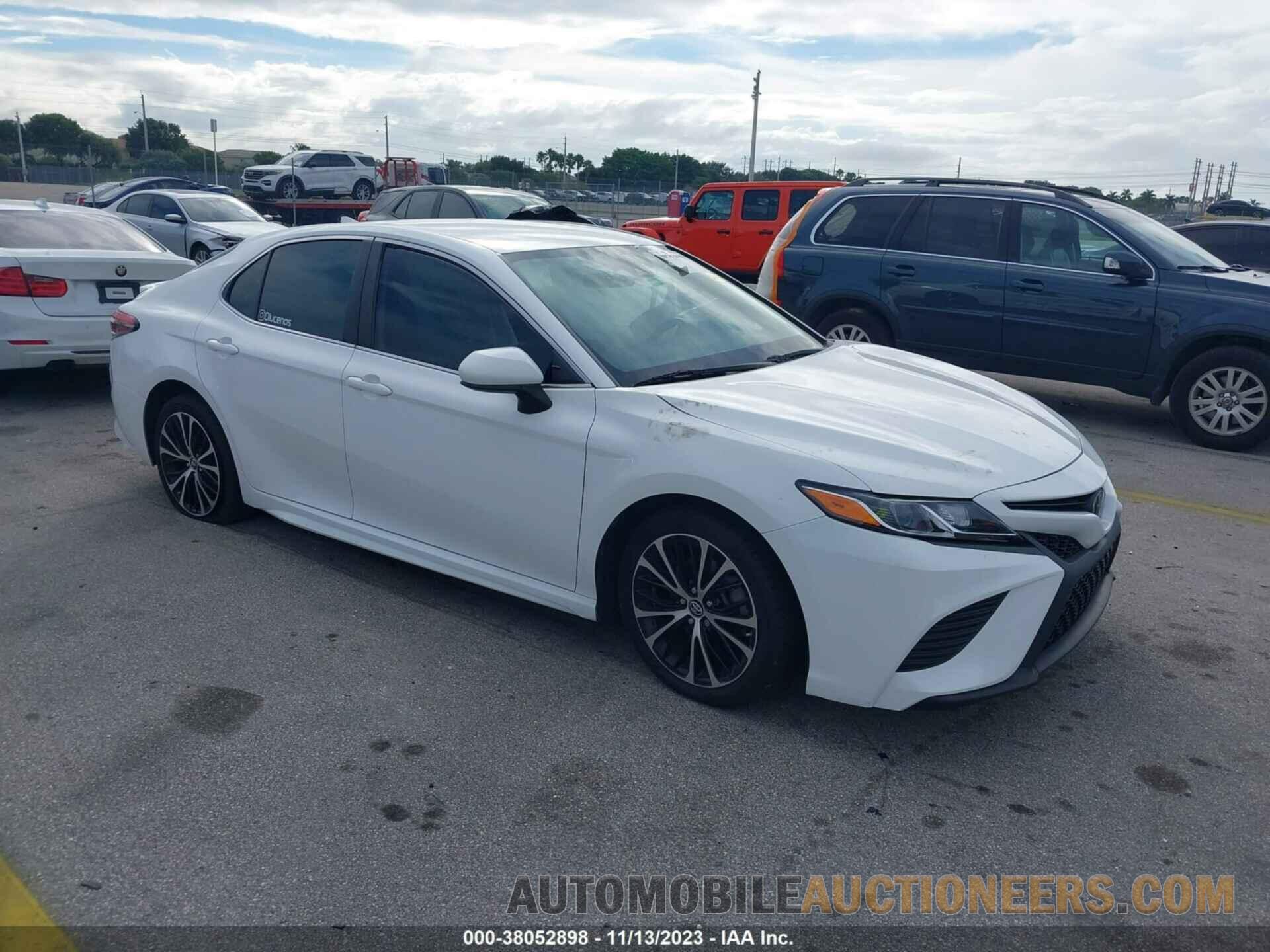 4T1B11HK3KU168756 TOYOTA CAMRY 2019