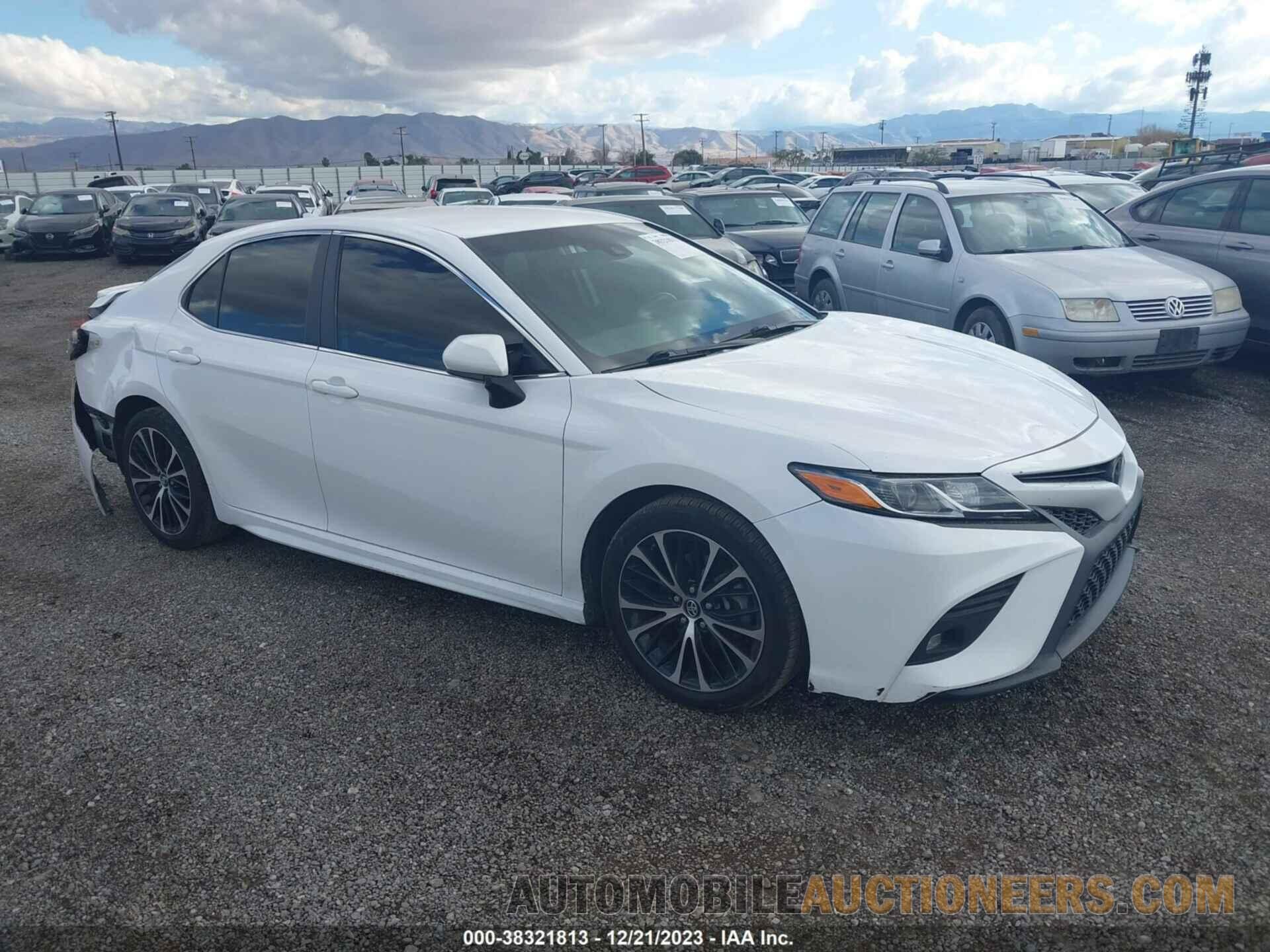 4T1B11HK3KU169115 TOYOTA CAMRY 2019