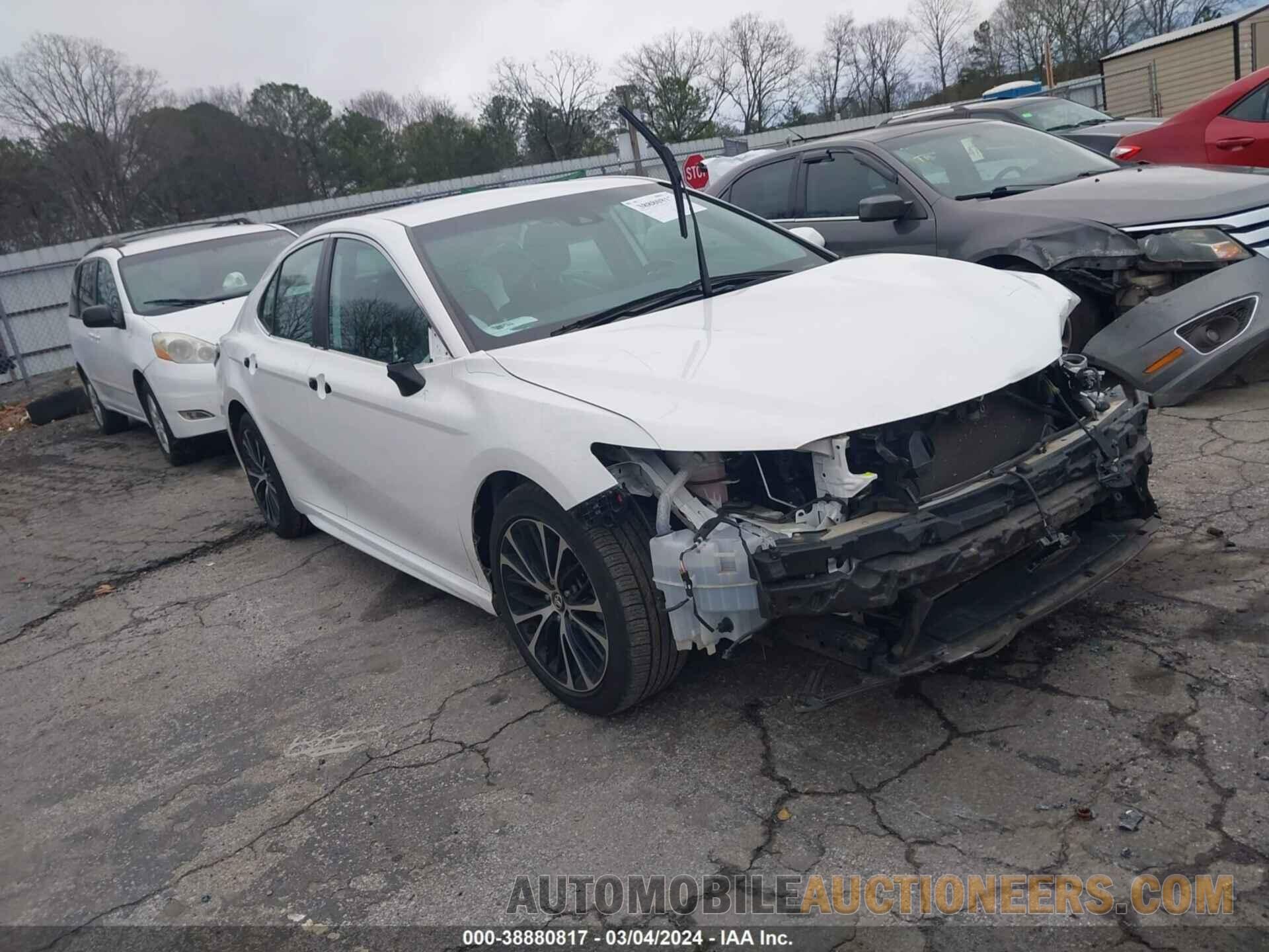 4T1B11HK3KU169177 TOYOTA CAMRY 2019