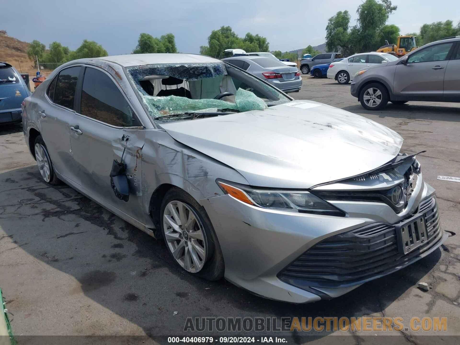 4T1B11HK3KU169180 TOYOTA CAMRY 2019