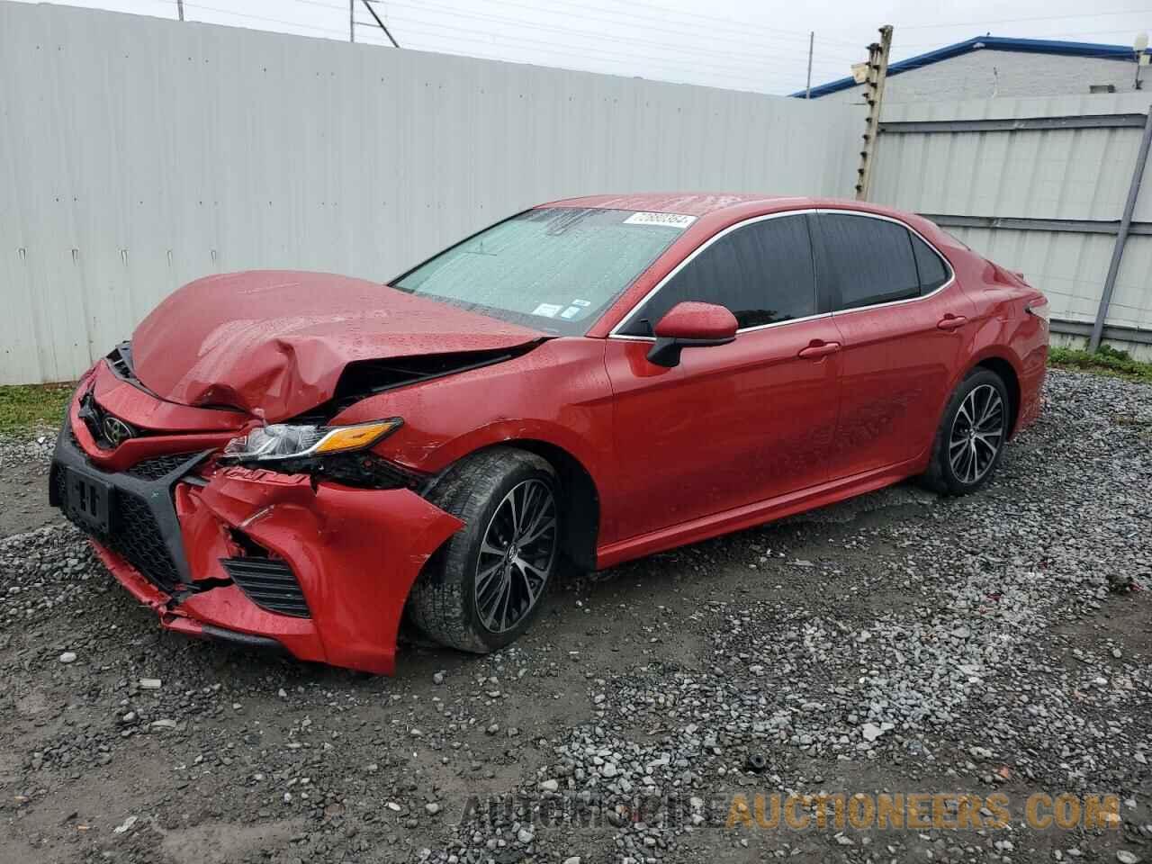 4T1B11HK3KU169910 TOYOTA CAMRY 2019