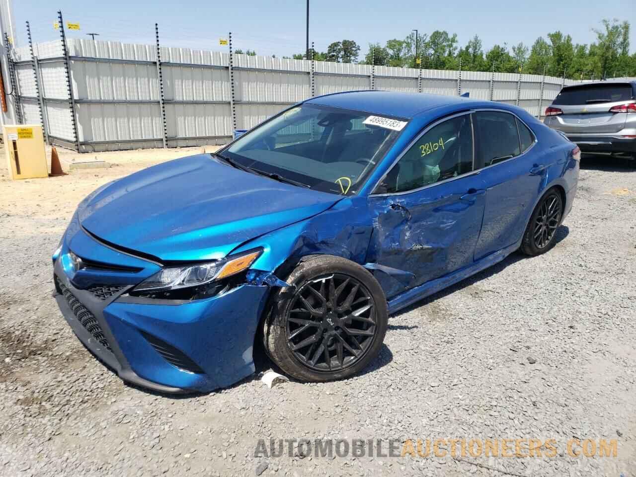 4T1B11HK3KU170524 TOYOTA CAMRY 2019