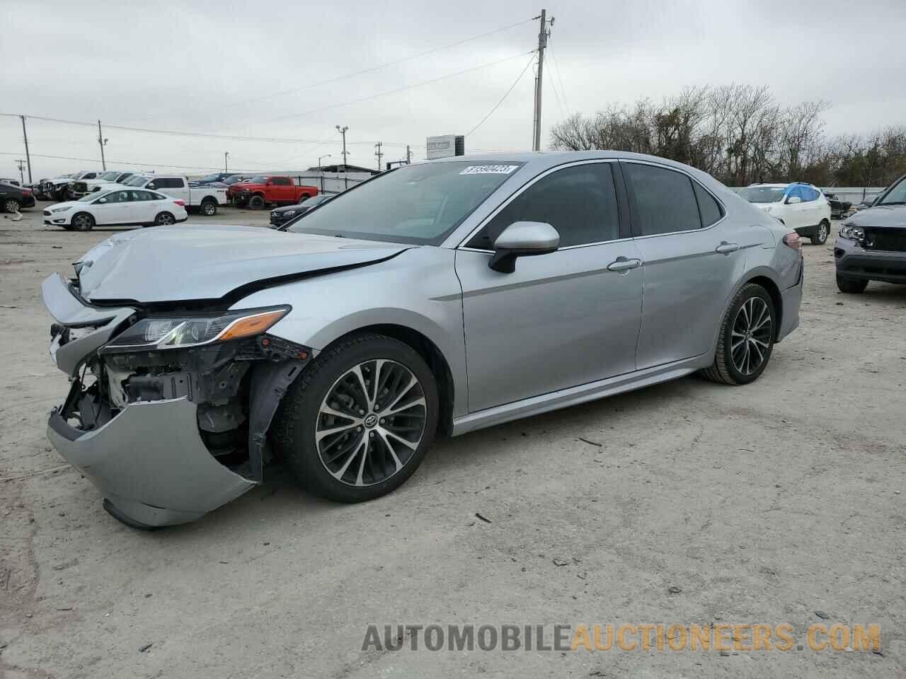 4T1B11HK3KU170801 TOYOTA CAMRY 2019