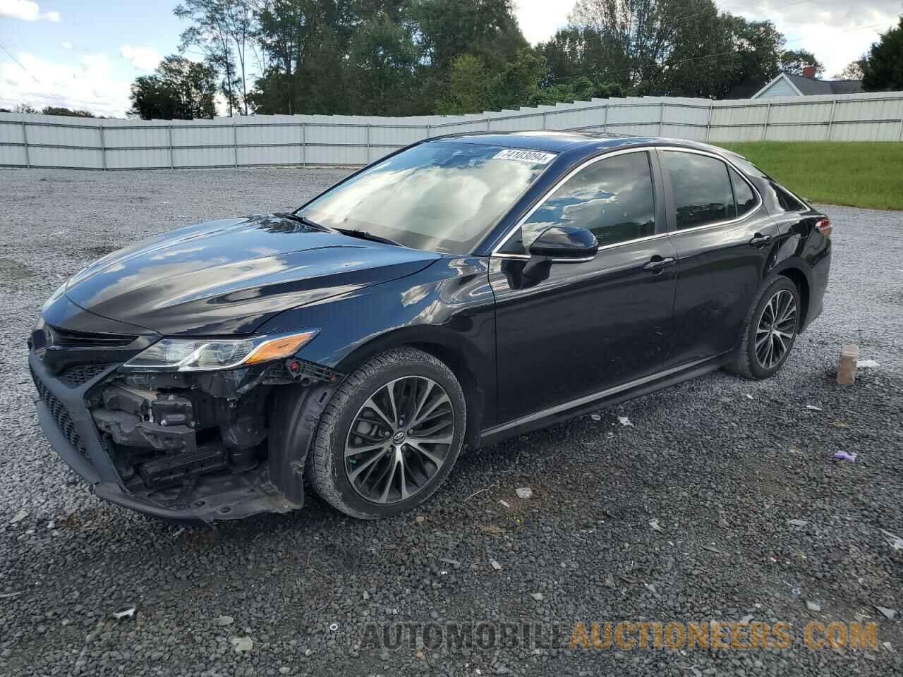 4T1B11HK3KU171401 TOYOTA CAMRY 2019