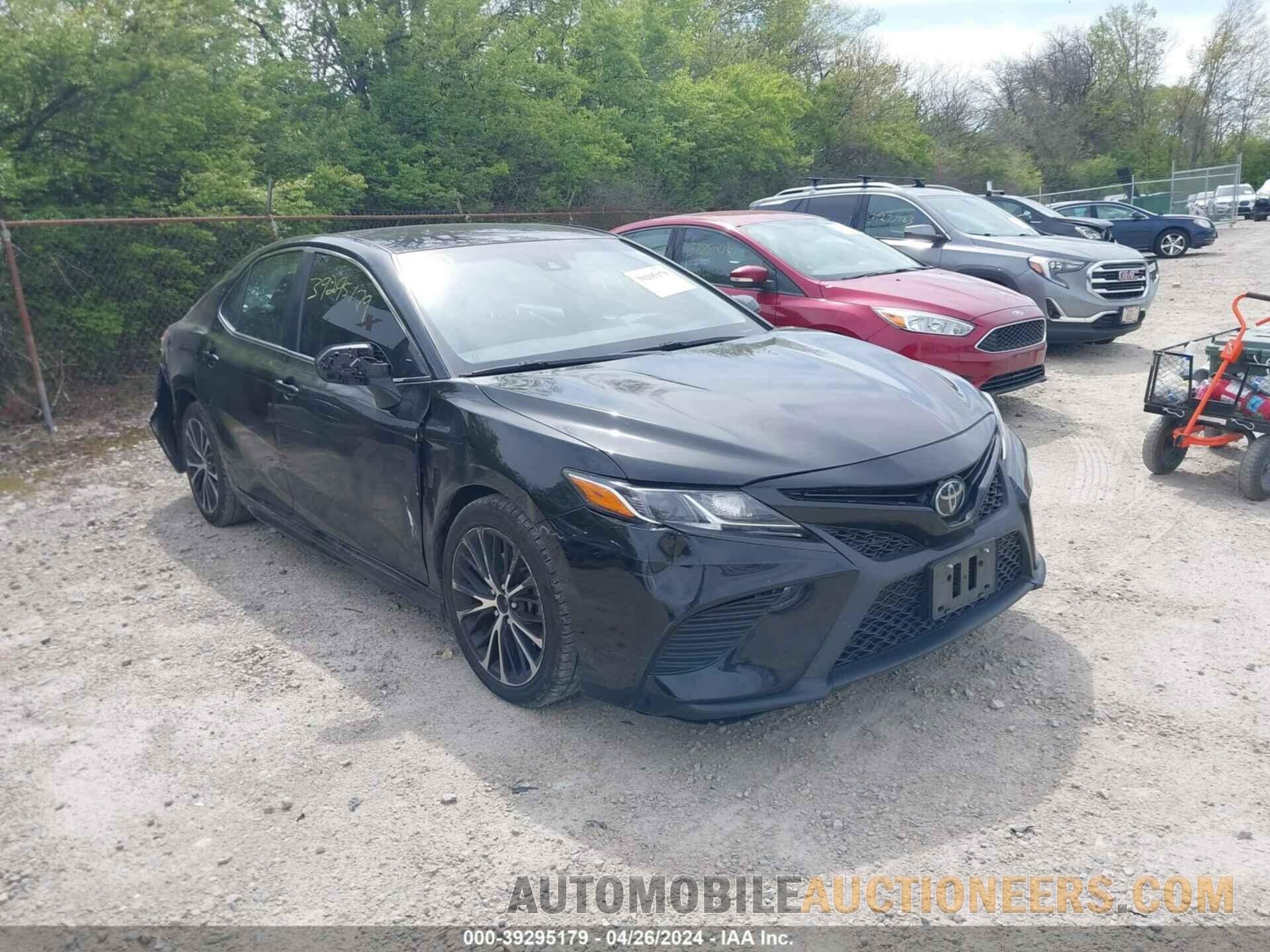 4T1B11HK3KU173228 TOYOTA CAMRY 2019