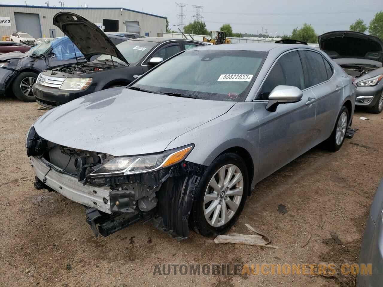 4T1B11HK3KU173441 TOYOTA CAMRY 2019